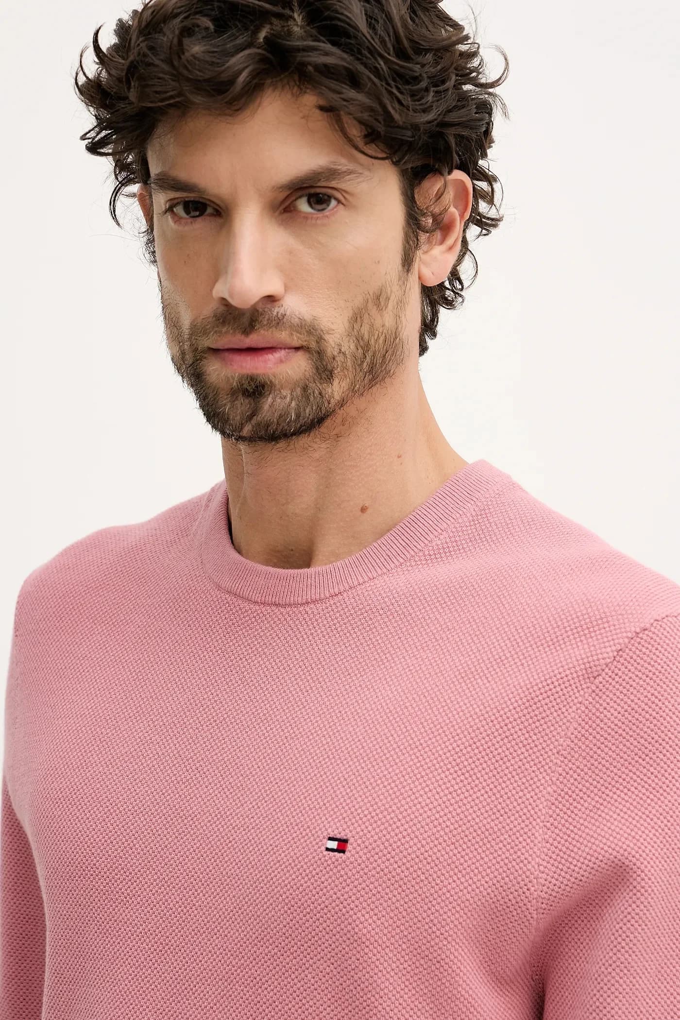 Хлопковый свитер - фото 4