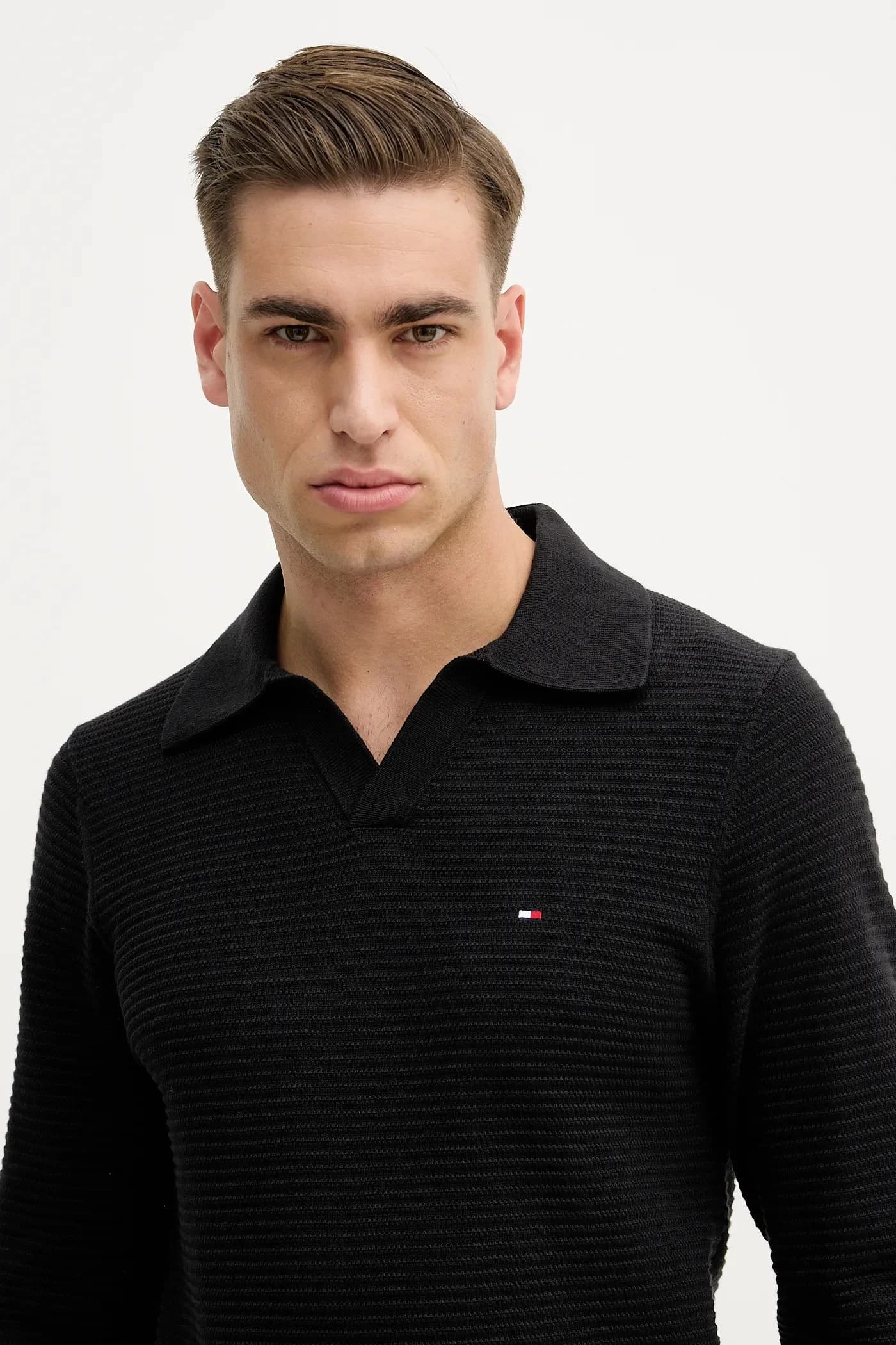 Хлопковый свитер - фото 4