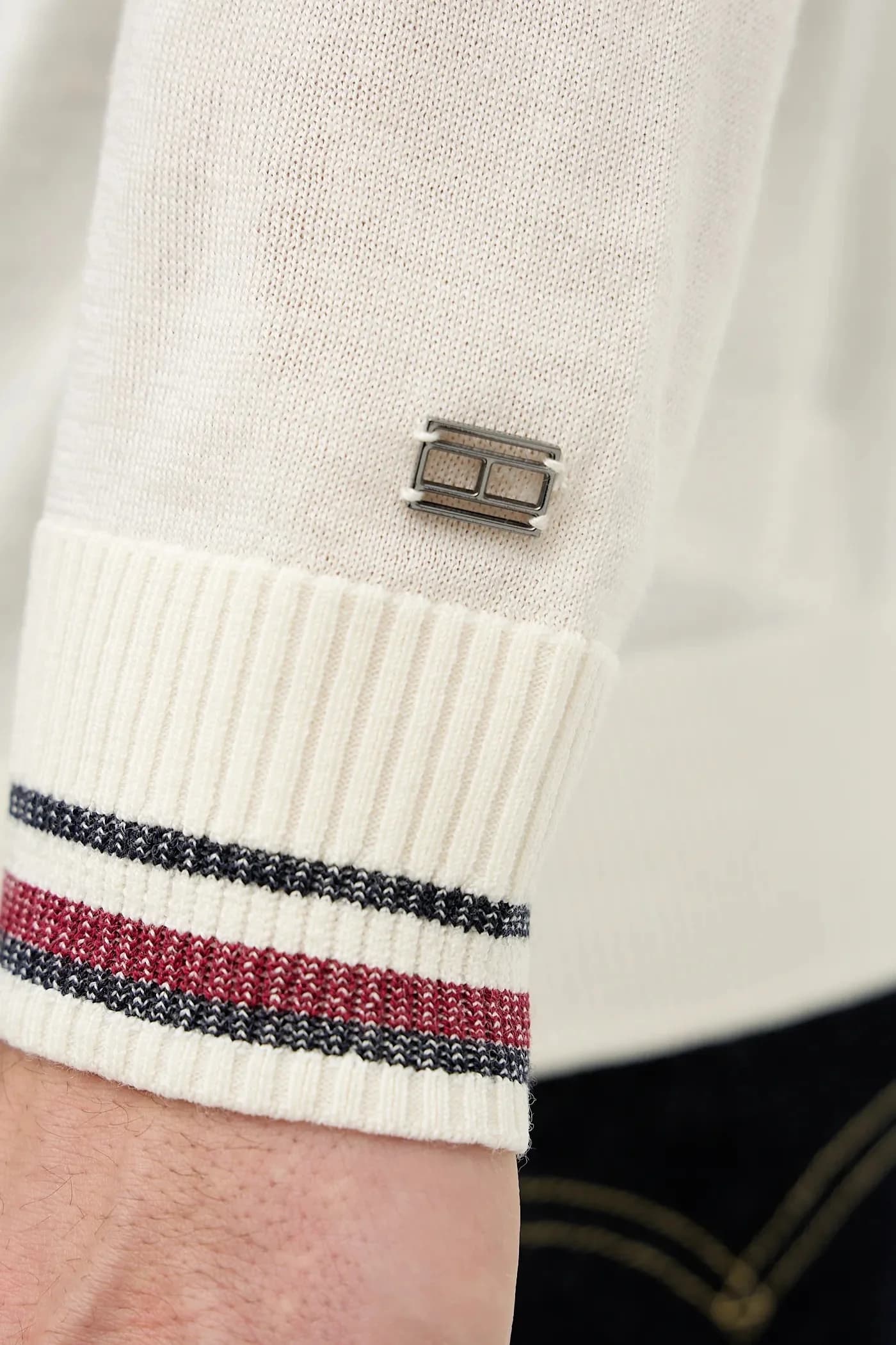 Свитер из смесовой шерсти - фото 5