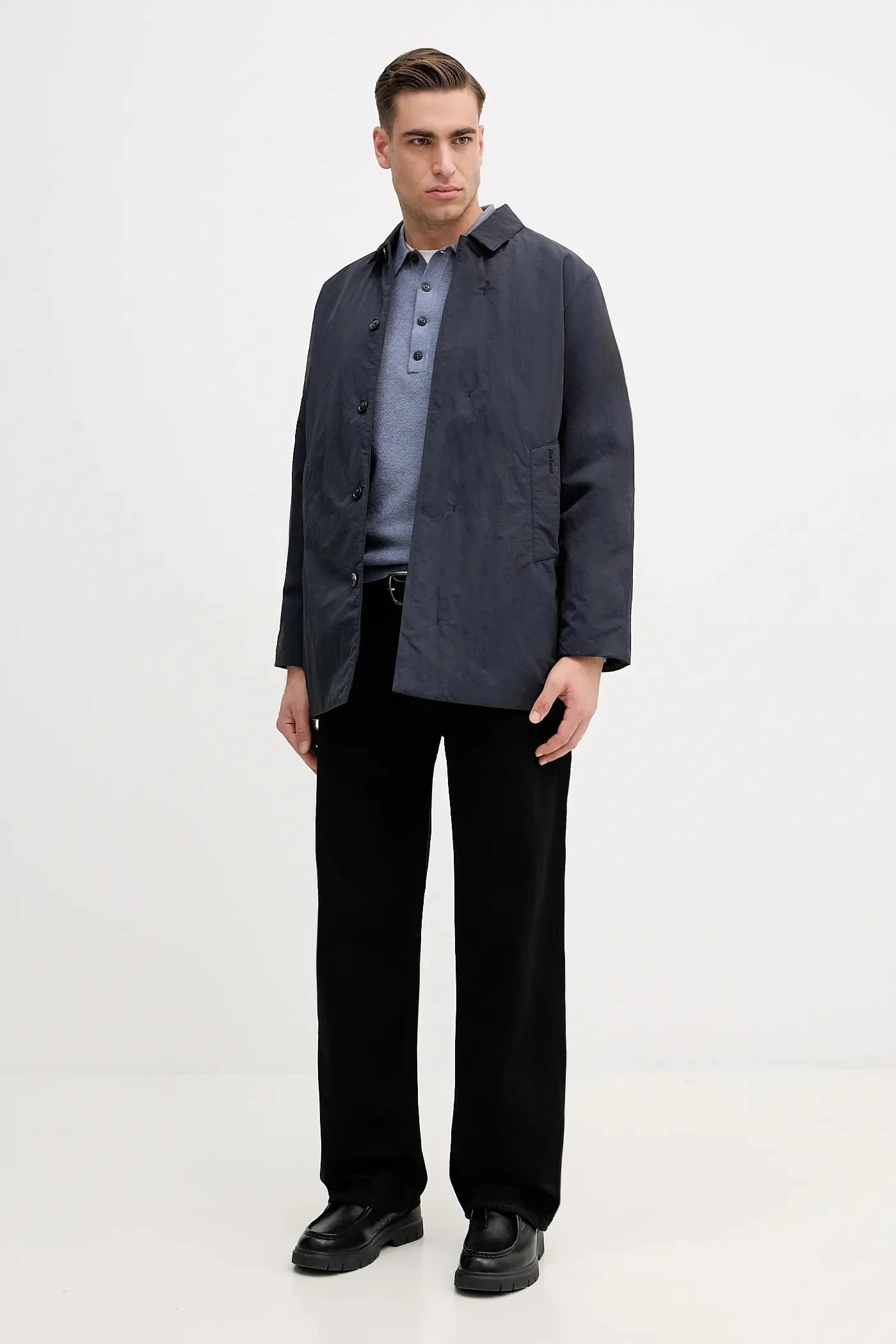 Свитер из смесовой шерсти - фото 2