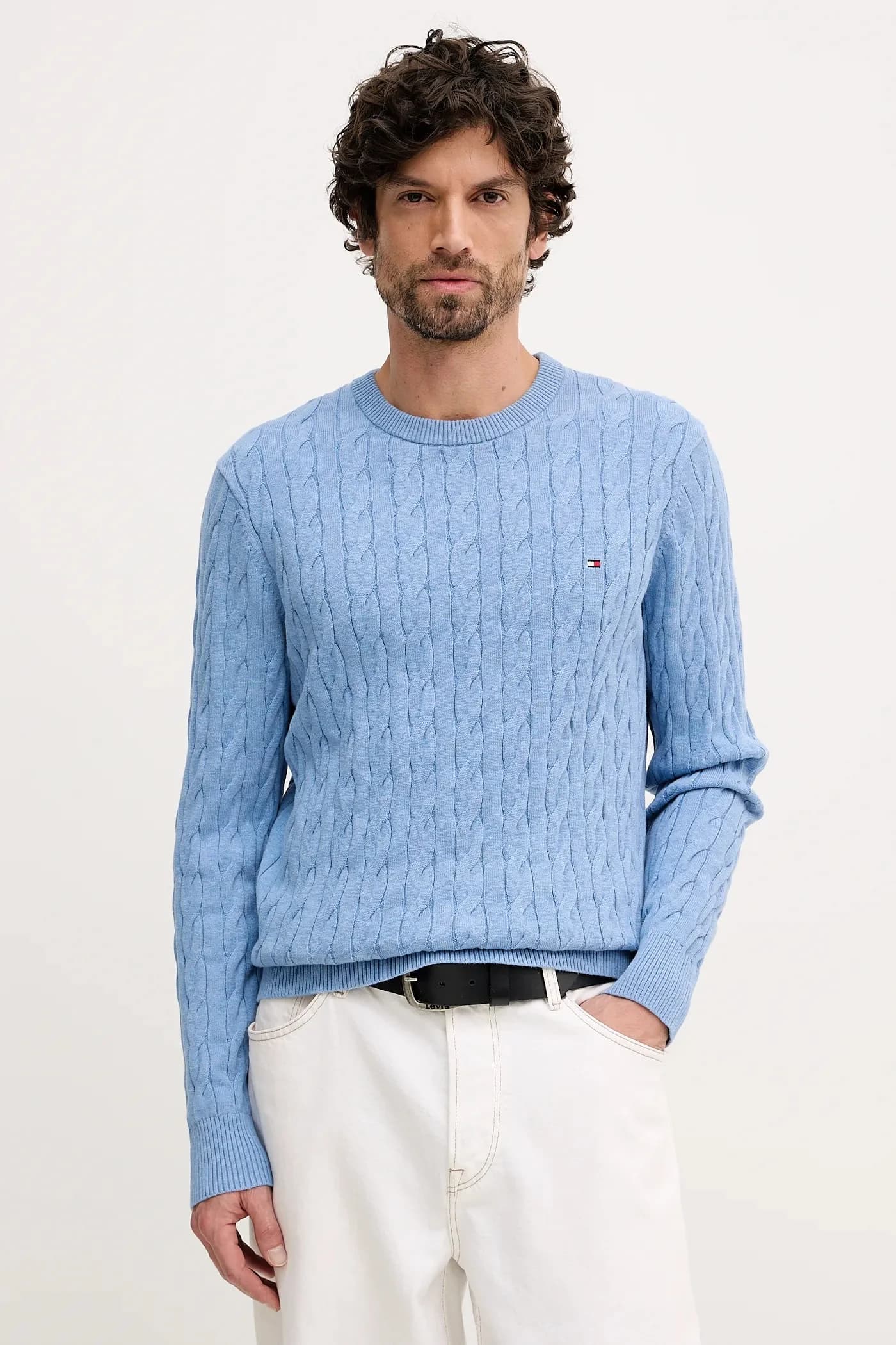 Хлопковый свитер