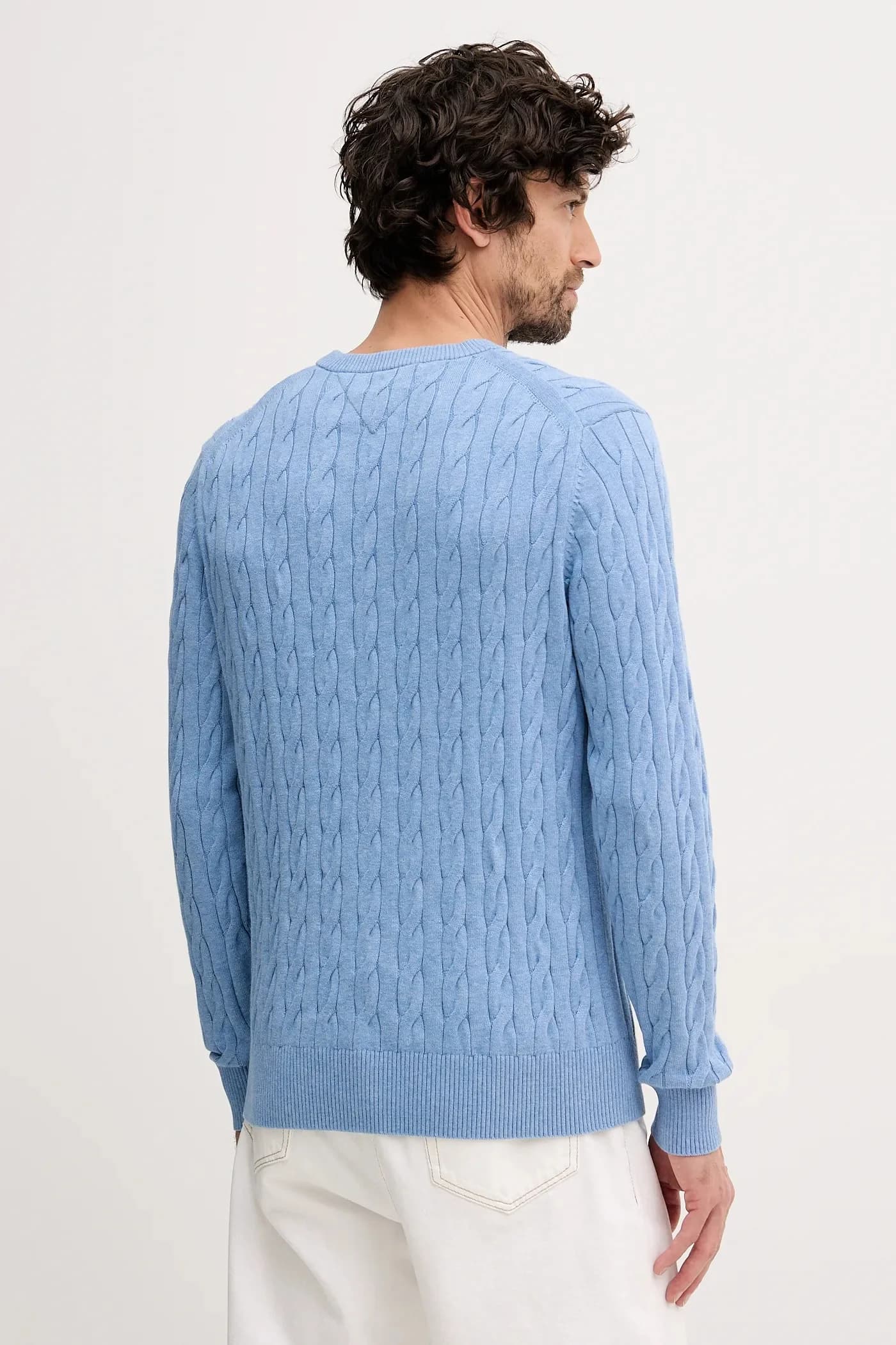 Хлопковый свитер - фото 3