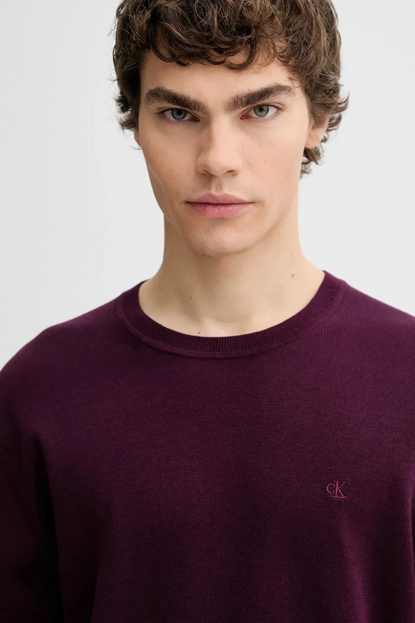 Хлопковый свитер - фото 4