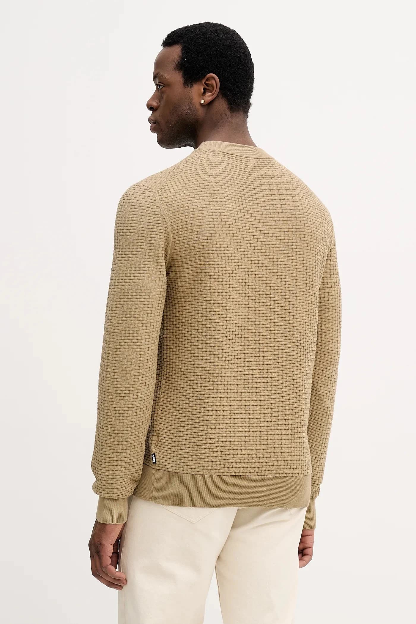 Хлопковый свитер H-Imberto - фото 3