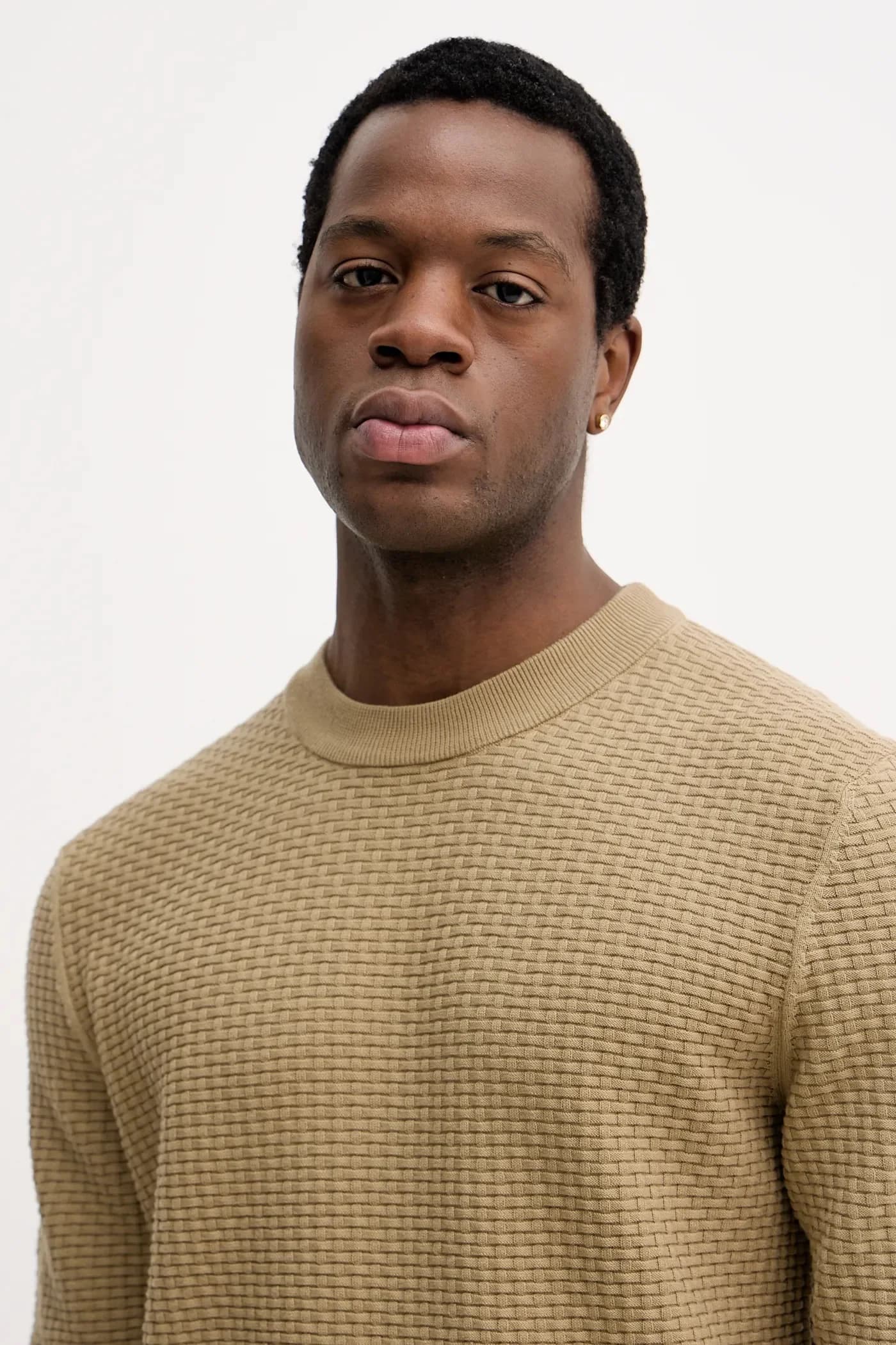 Хлопковый свитер H-Imberto - фото 4