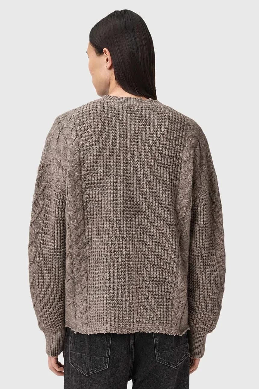 Свитер из смесовой шерсти - фото 2