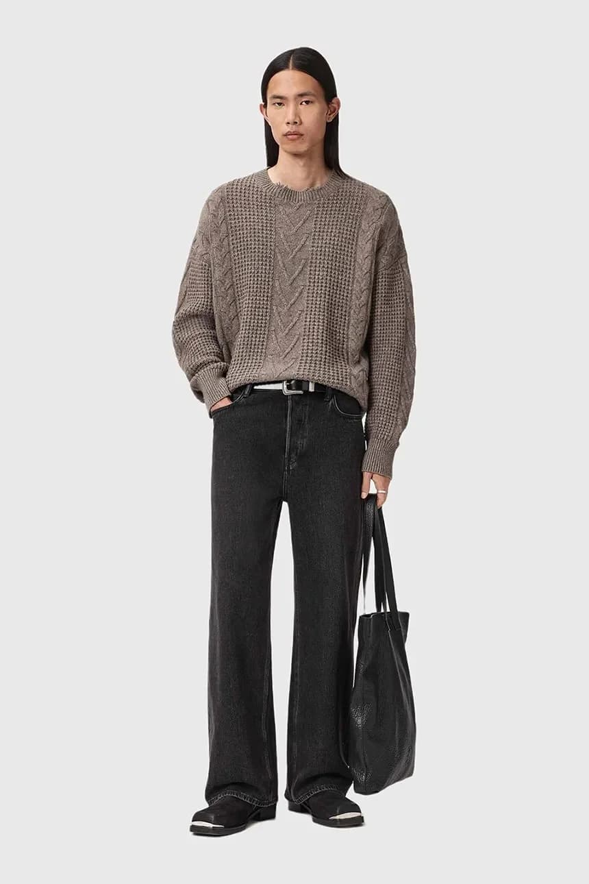 Свитер из смесовой шерсти - фото 3