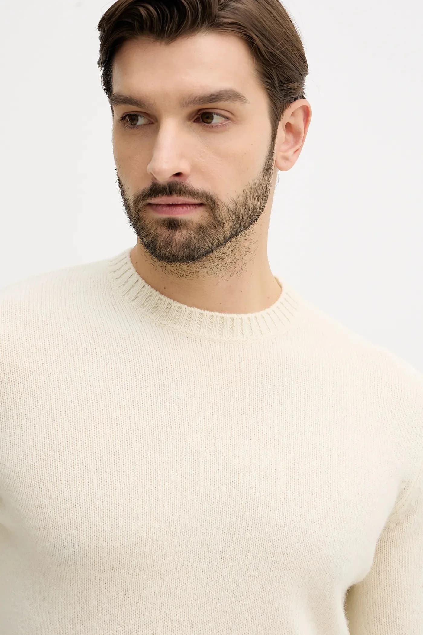 Шерстяной свитер - фото 4