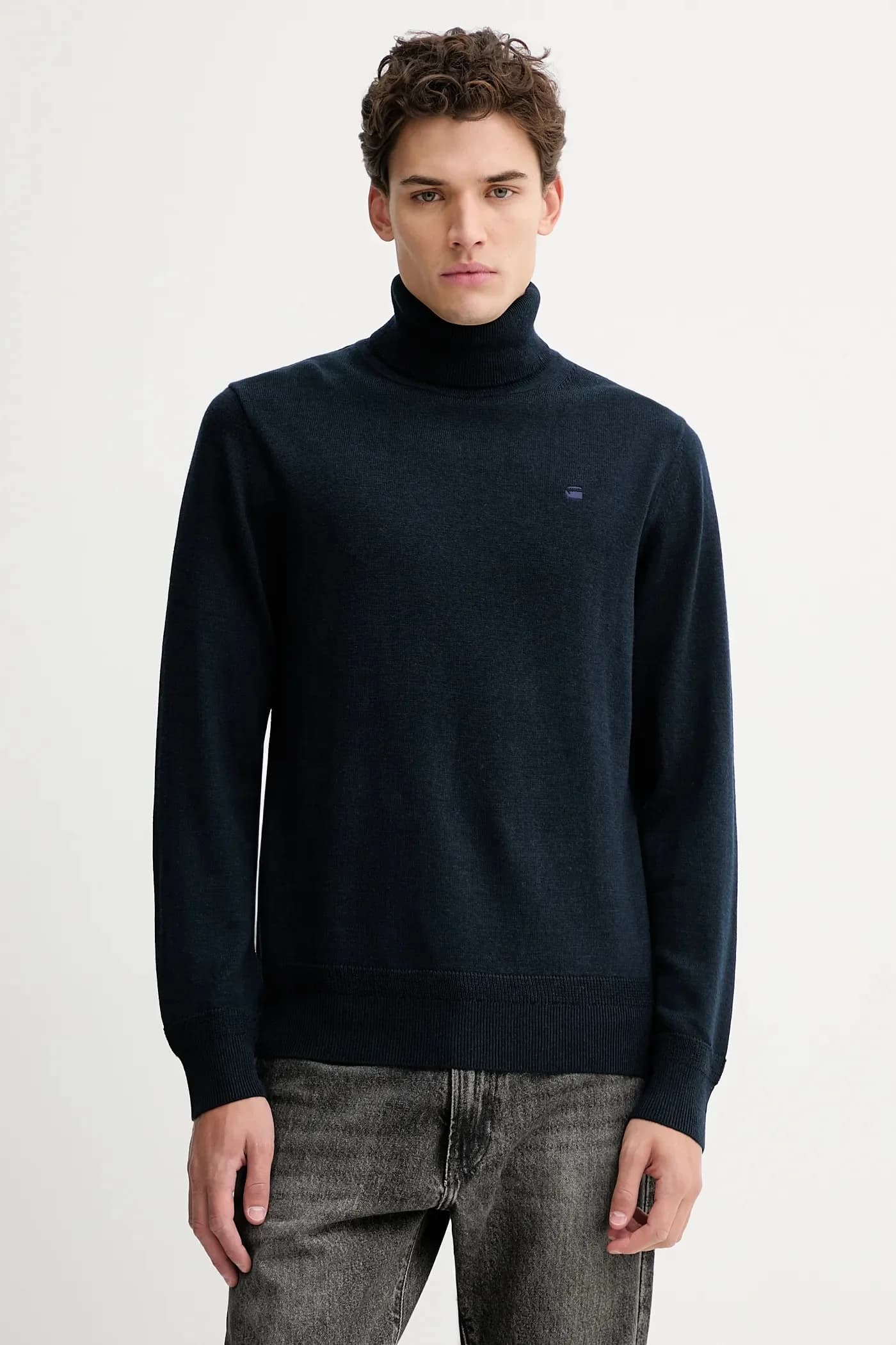 Свитер премиум-класса из черепаховой шерсти