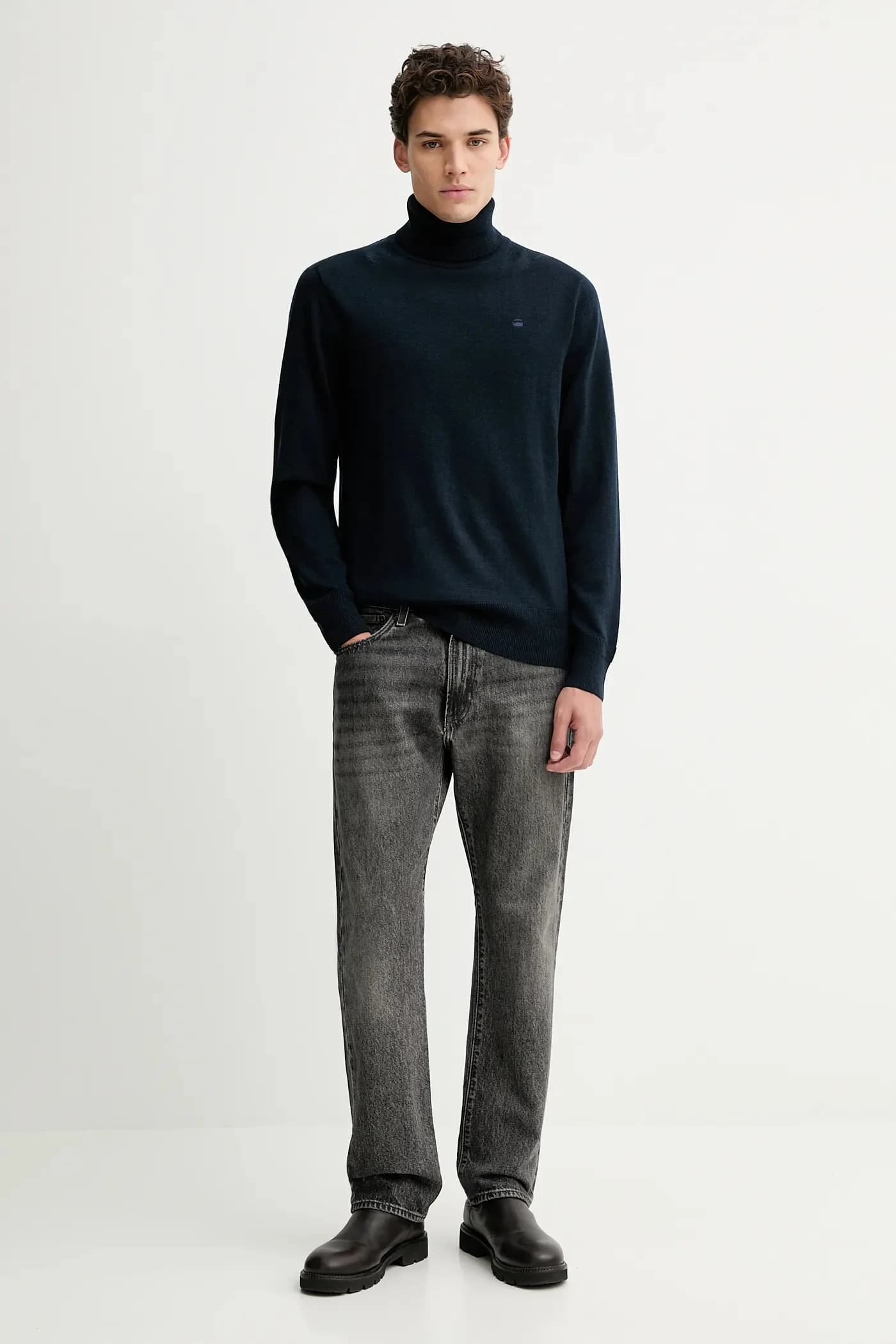 Свитер премиум-класса из черепаховой шерсти - фото 2