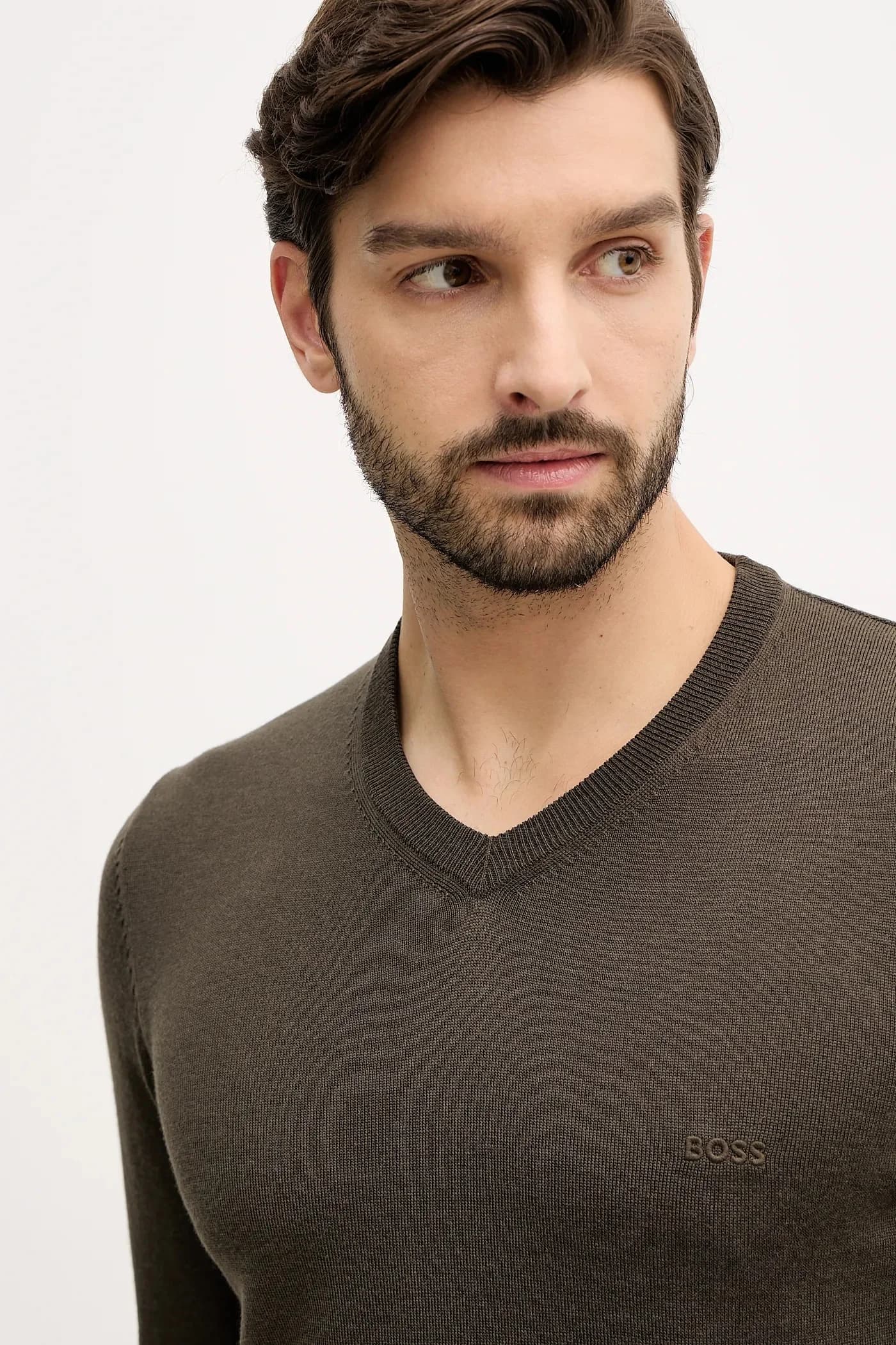 Шерстяной свитер Baram-L - фото 4