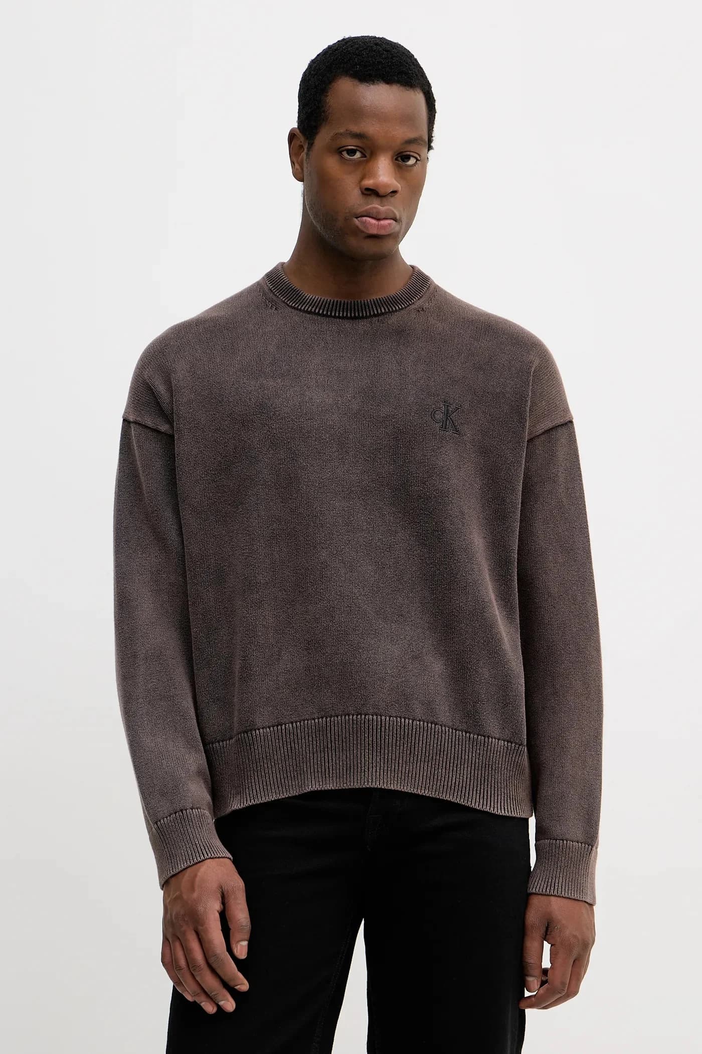 Хлопковый свитер