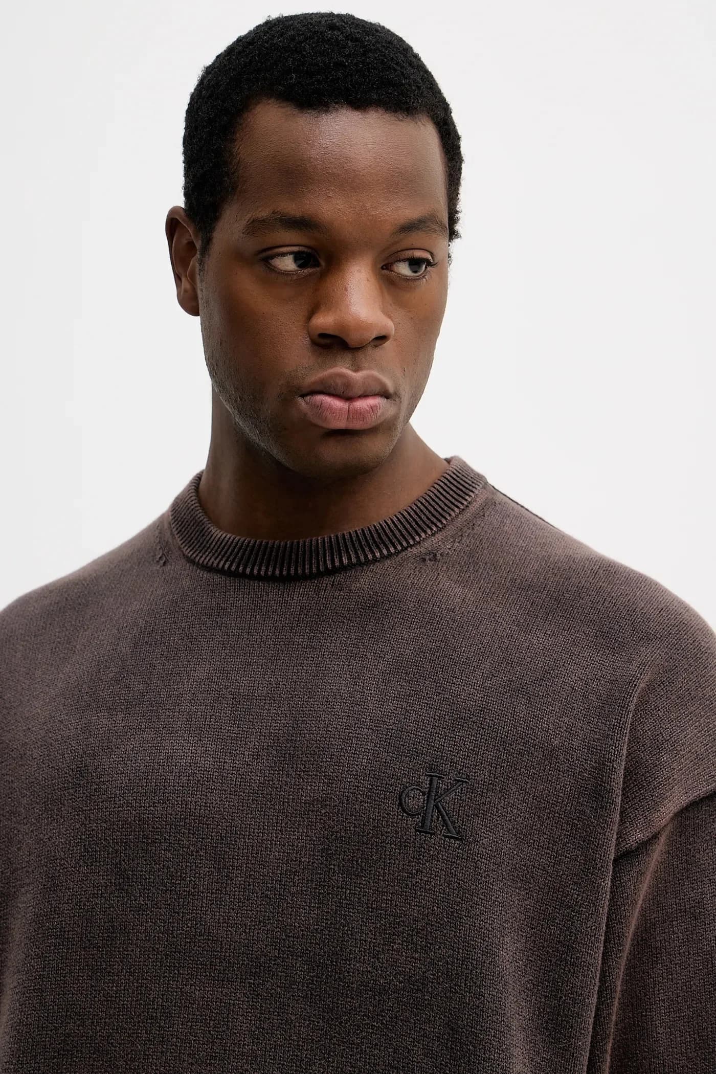 Хлопковый свитер - фото 4