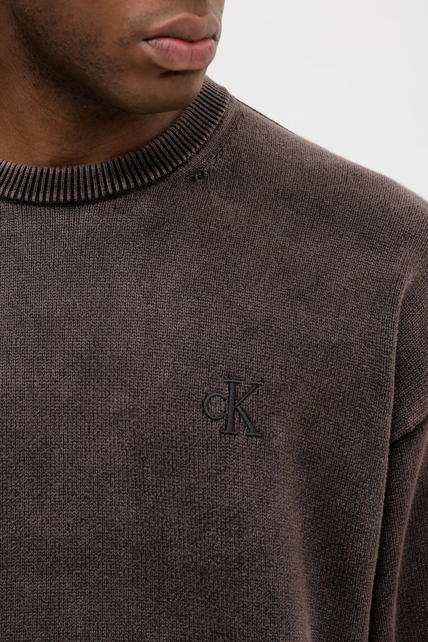 Хлопковый свитер - фото 5