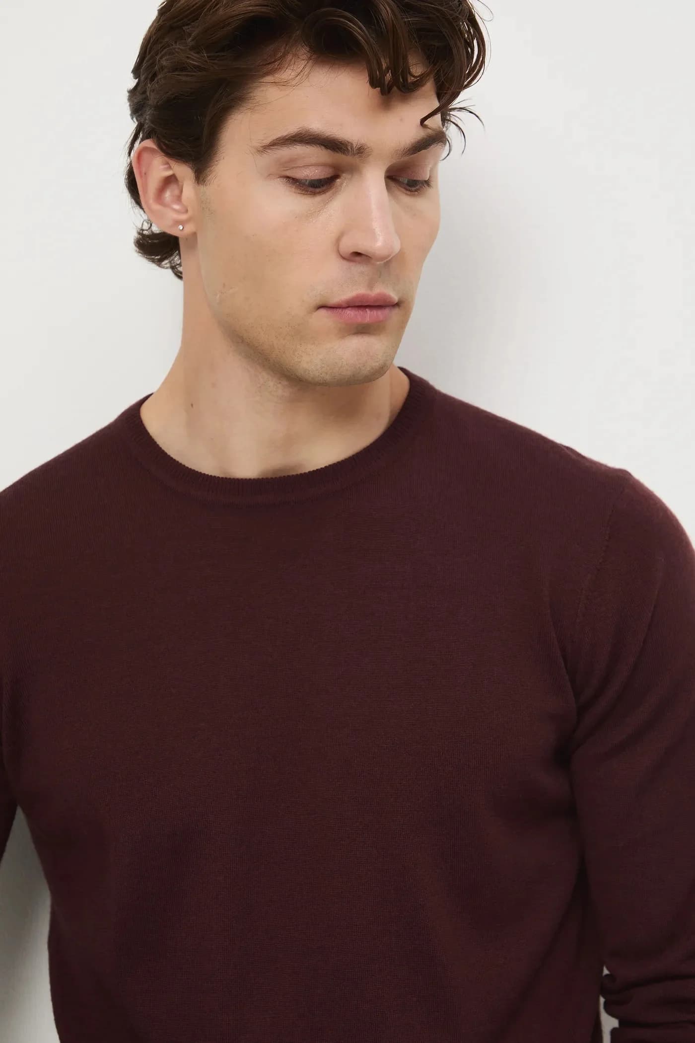 Свитер из мериносовой шерсти - фото 5