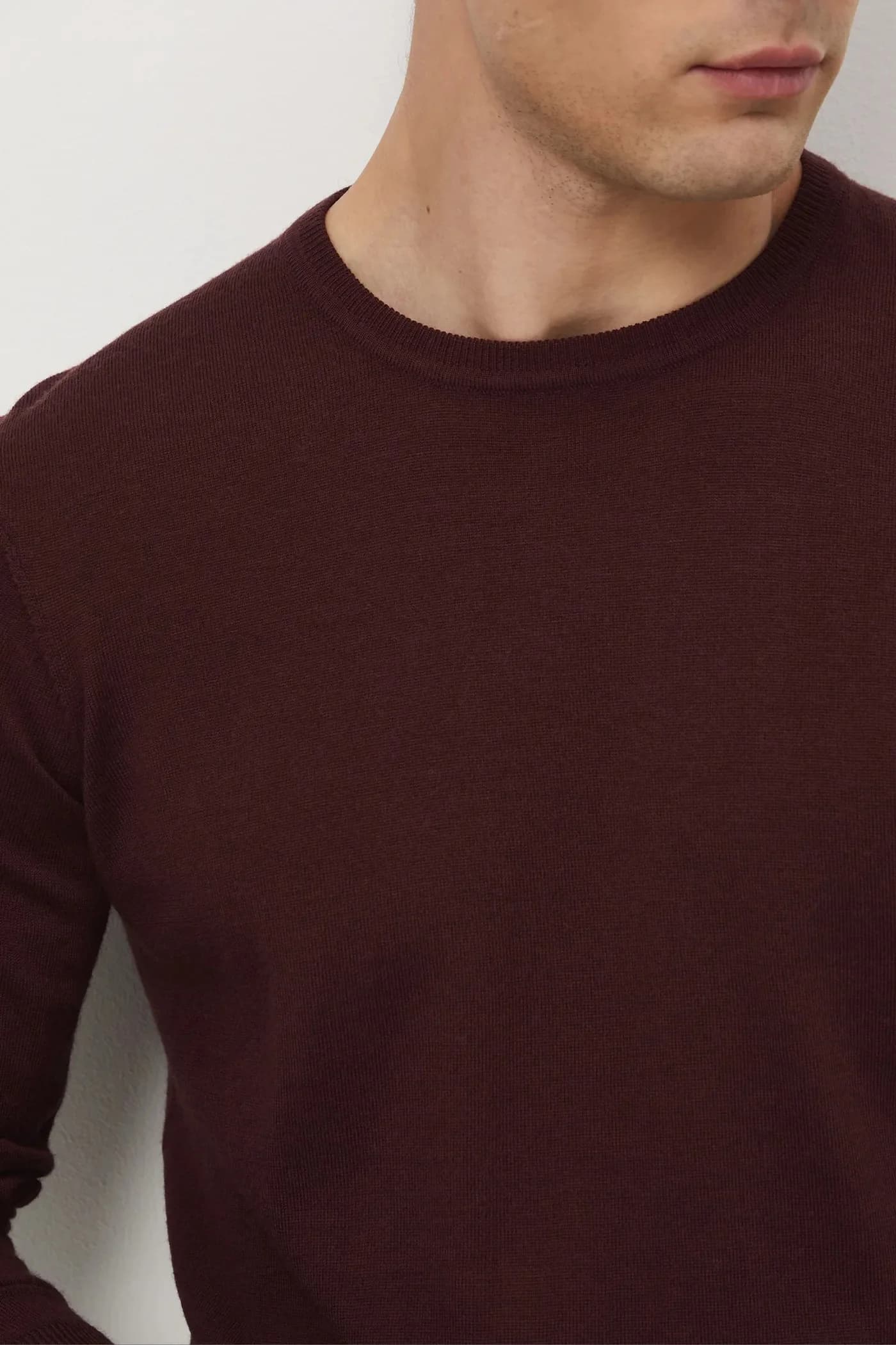 Свитер из мериносовой шерсти - фото 6