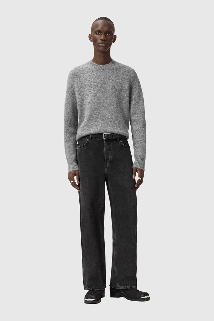 COBY свитер с отделкой из мохера - фото 5