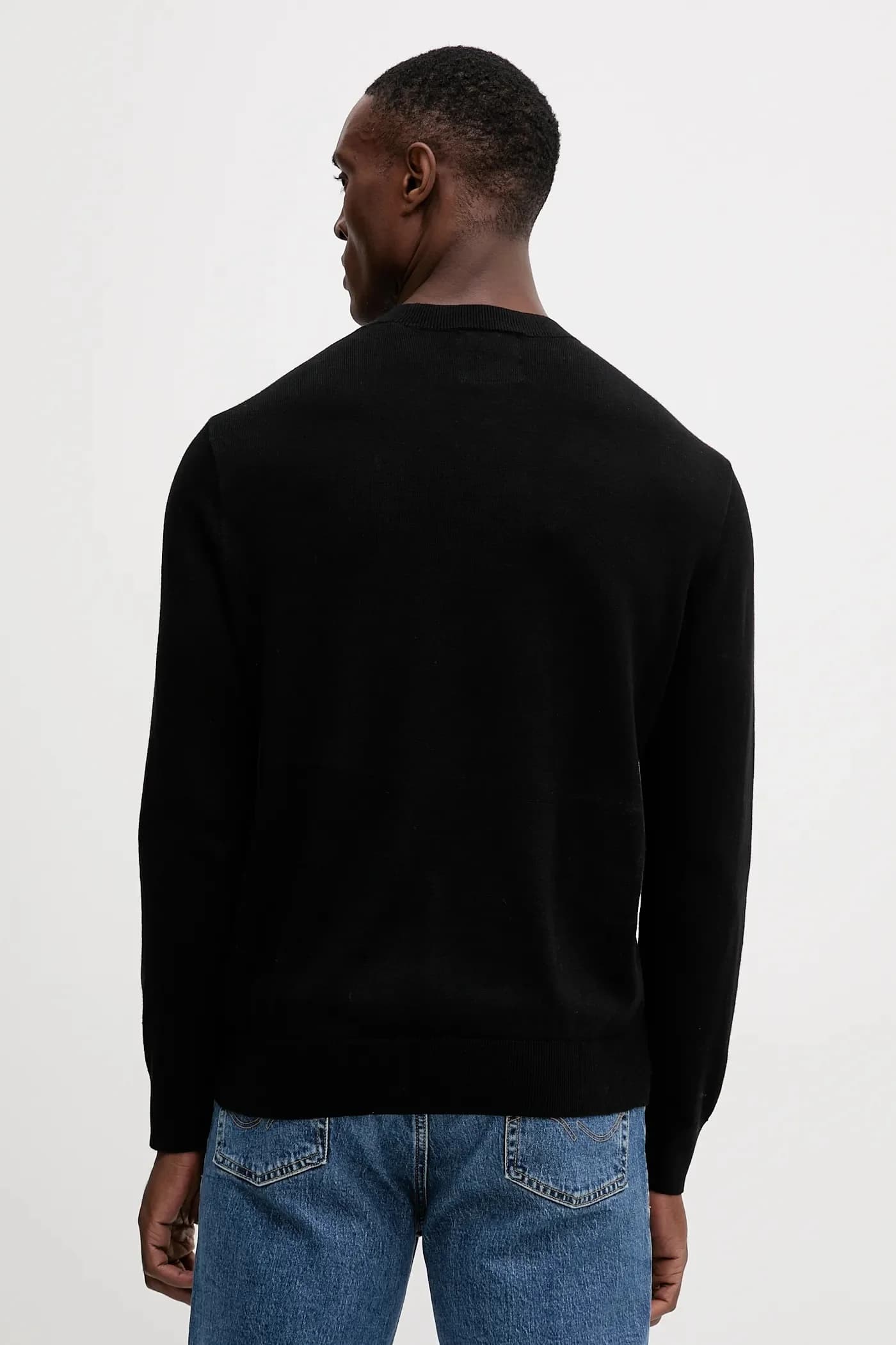 Свитер из смесового шелка - фото 3