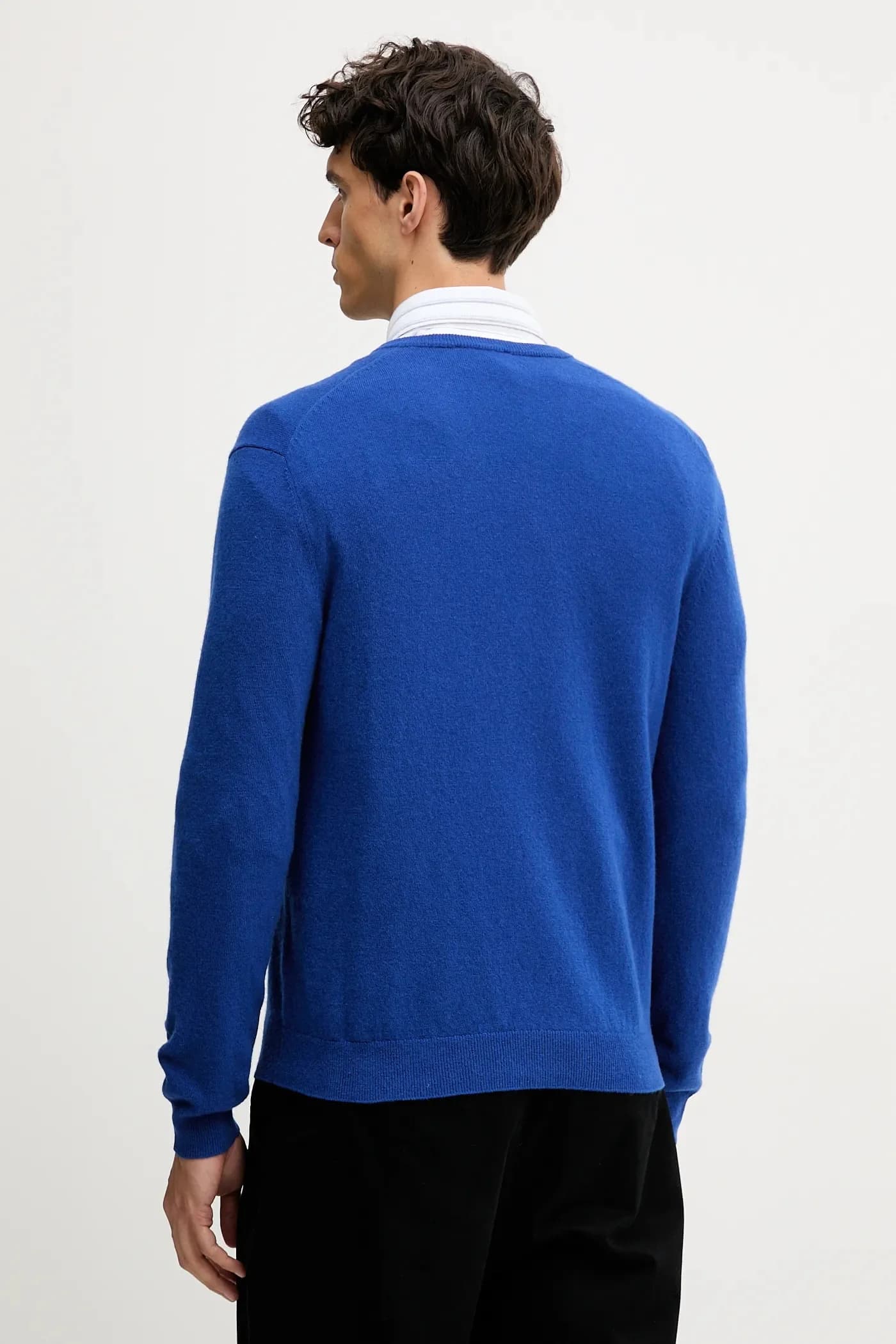 Шерстяной свитер - фото 3