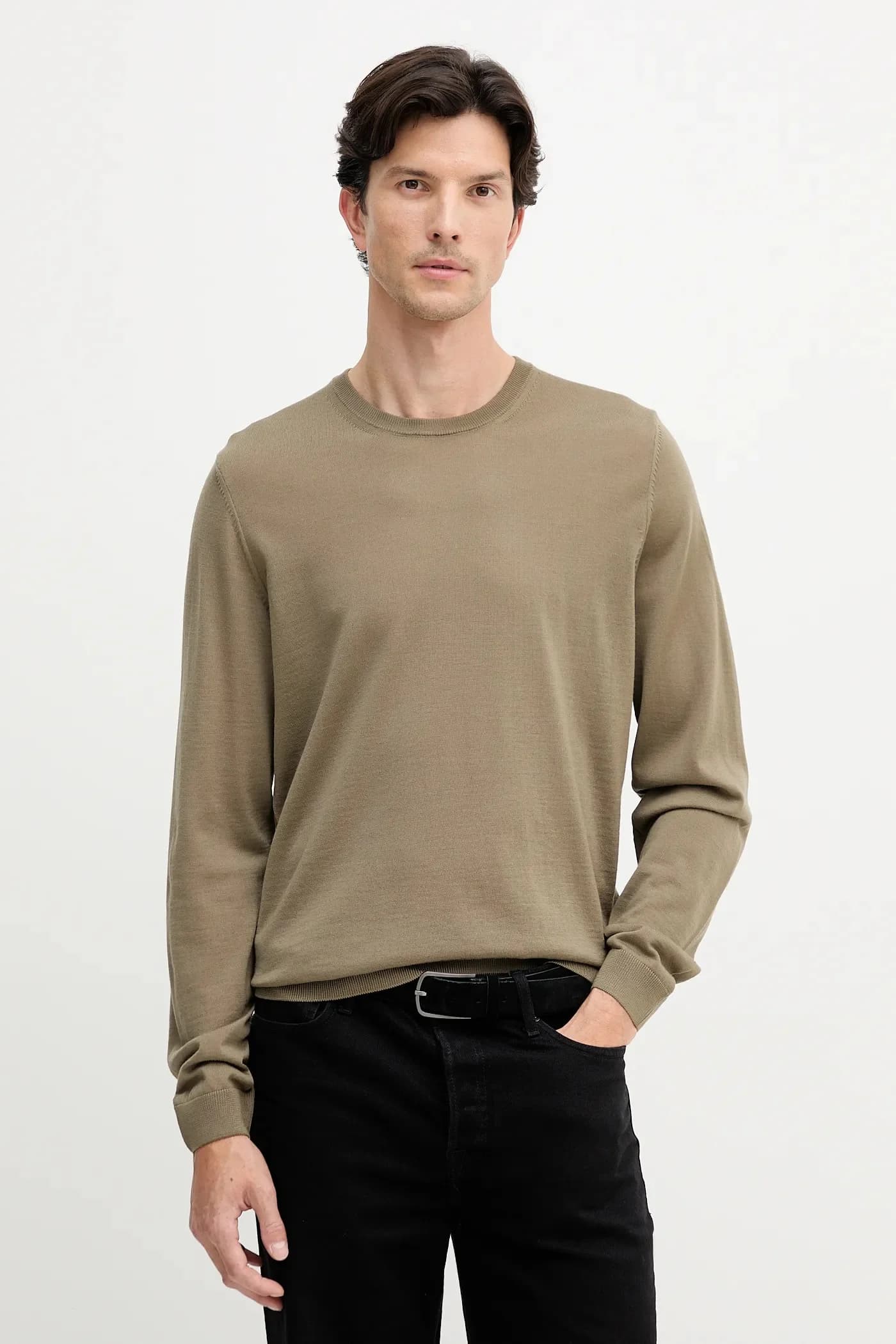 шерстяной свитер Leno-P