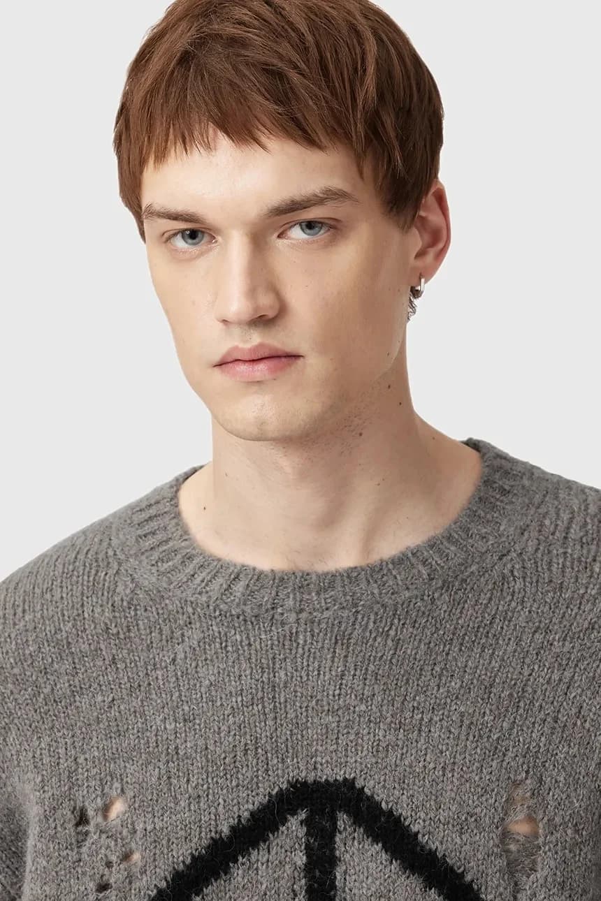 шерстяной свитер MESSAGE - фото 2