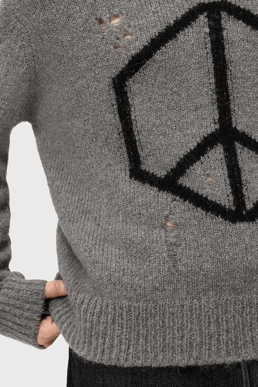 шерстяной свитер MESSAGE - фото 3