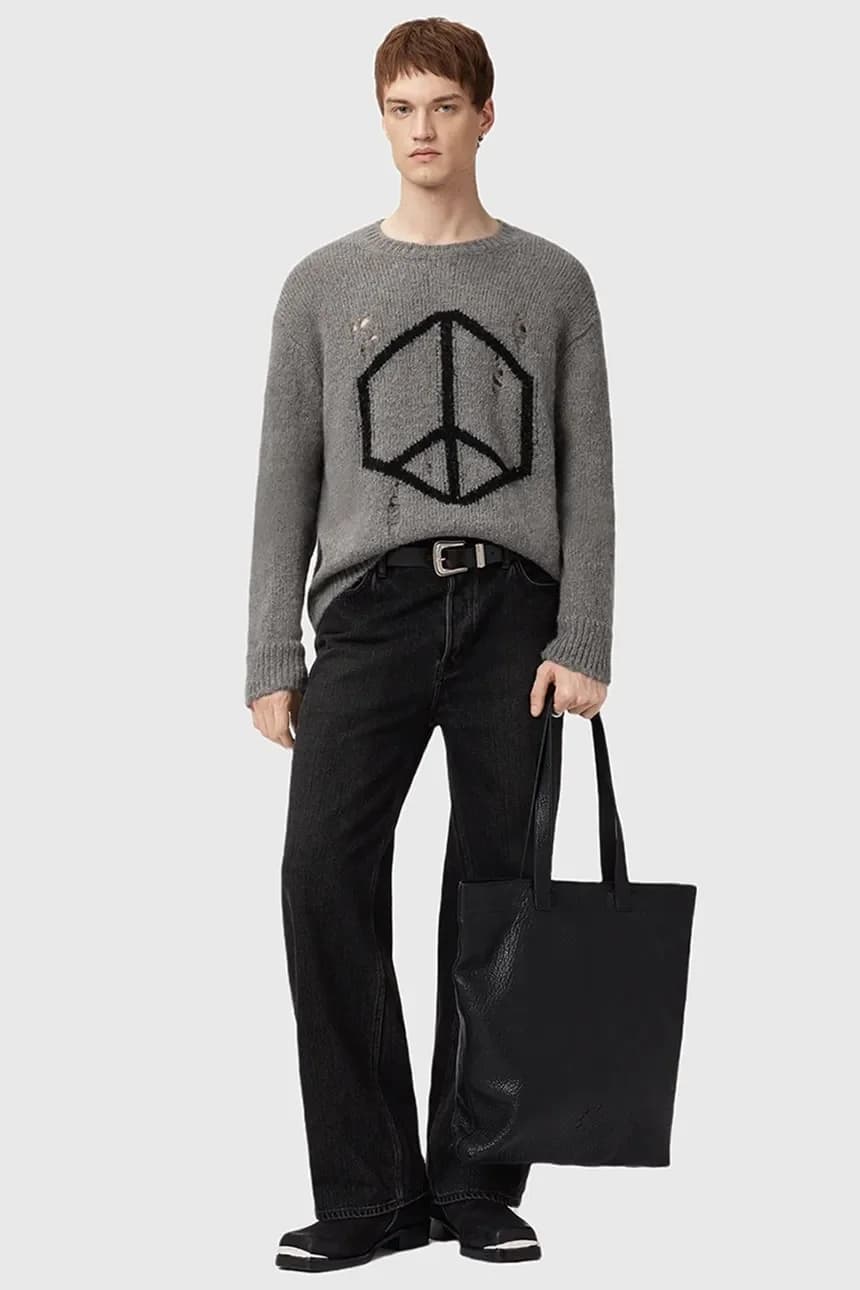 шерстяной свитер MESSAGE - фото 6