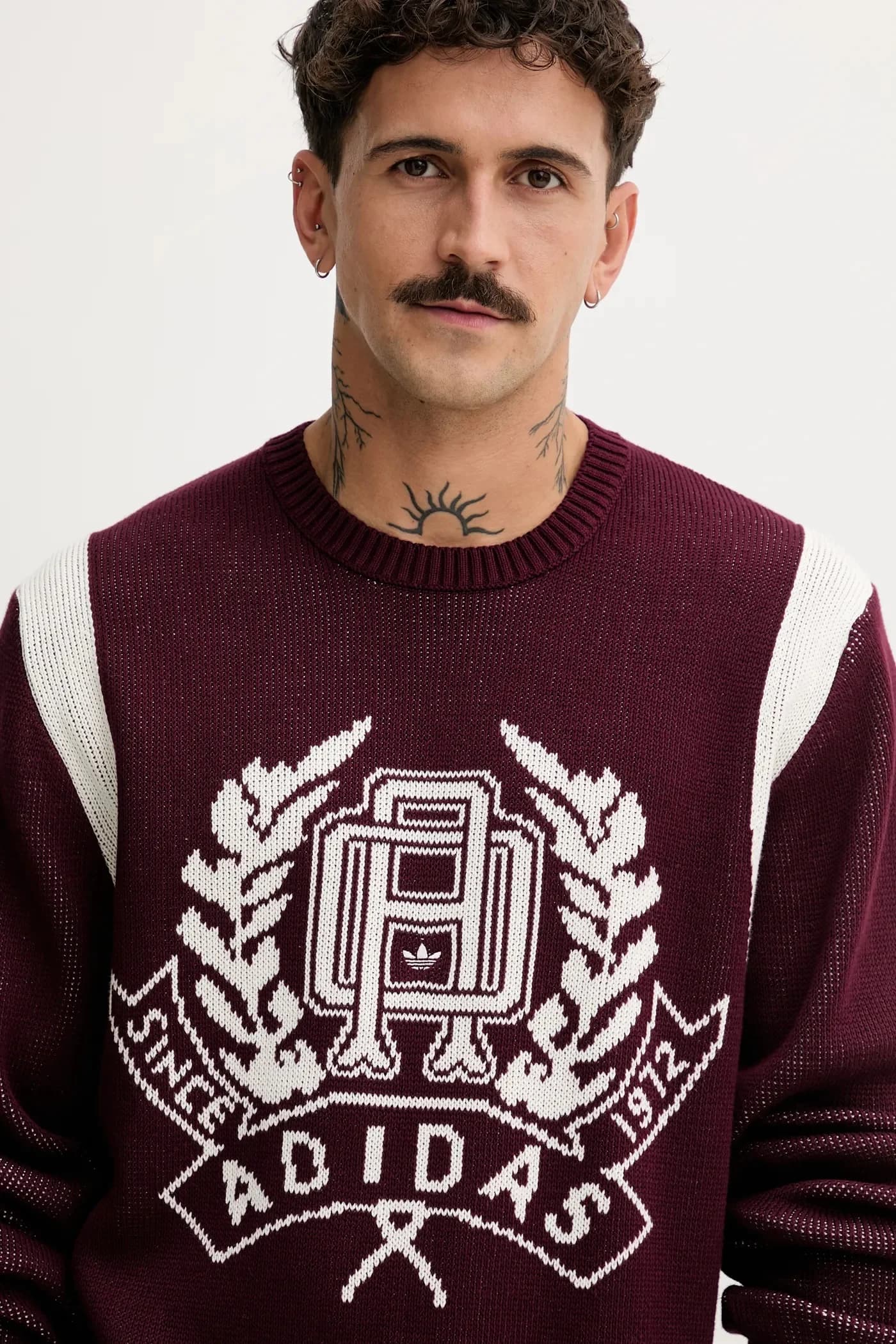 Хлопковый свитер Varsity Regular - фото 4