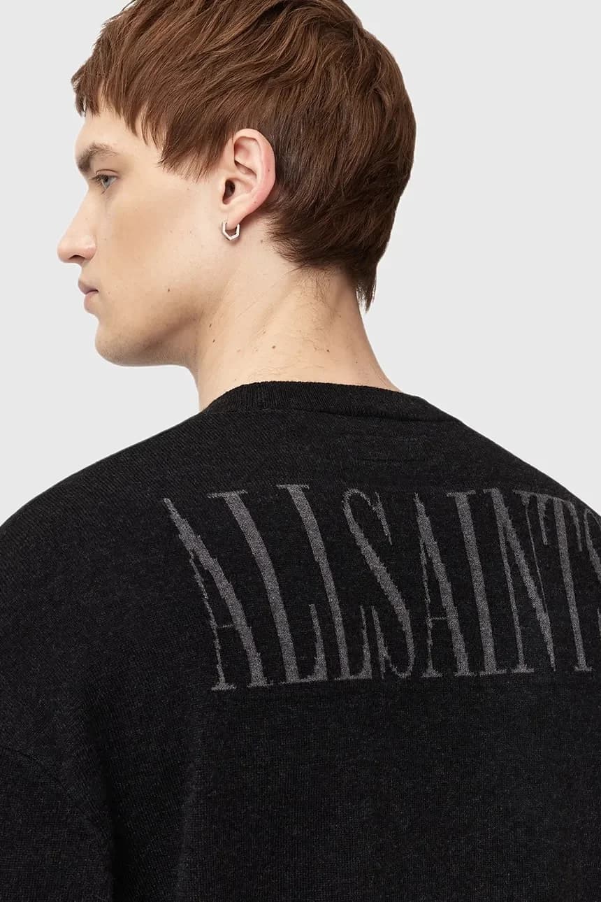 Свитер из шерсти SKELLI - фото 4