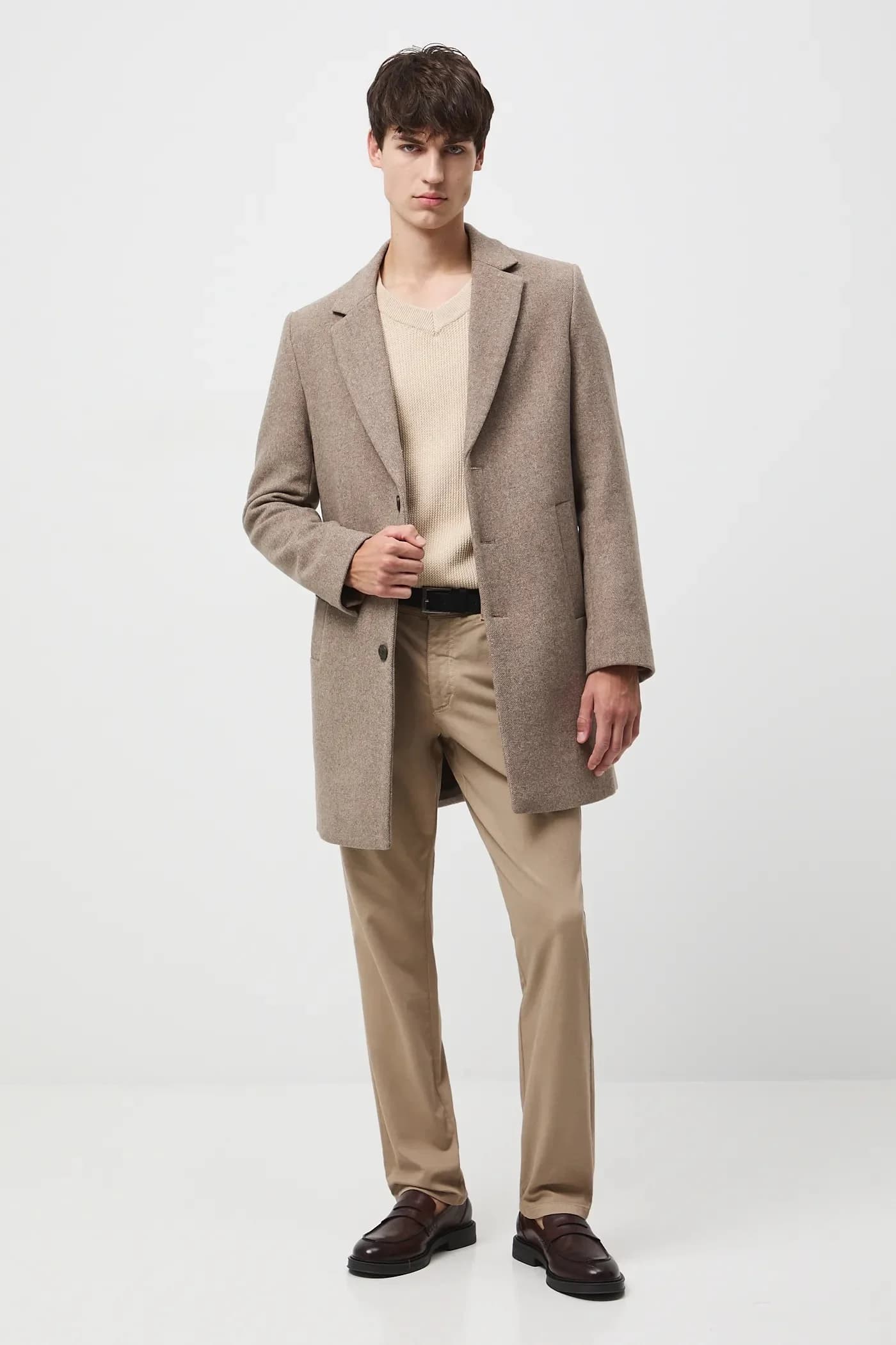 Хлопковый свитер - фото 2