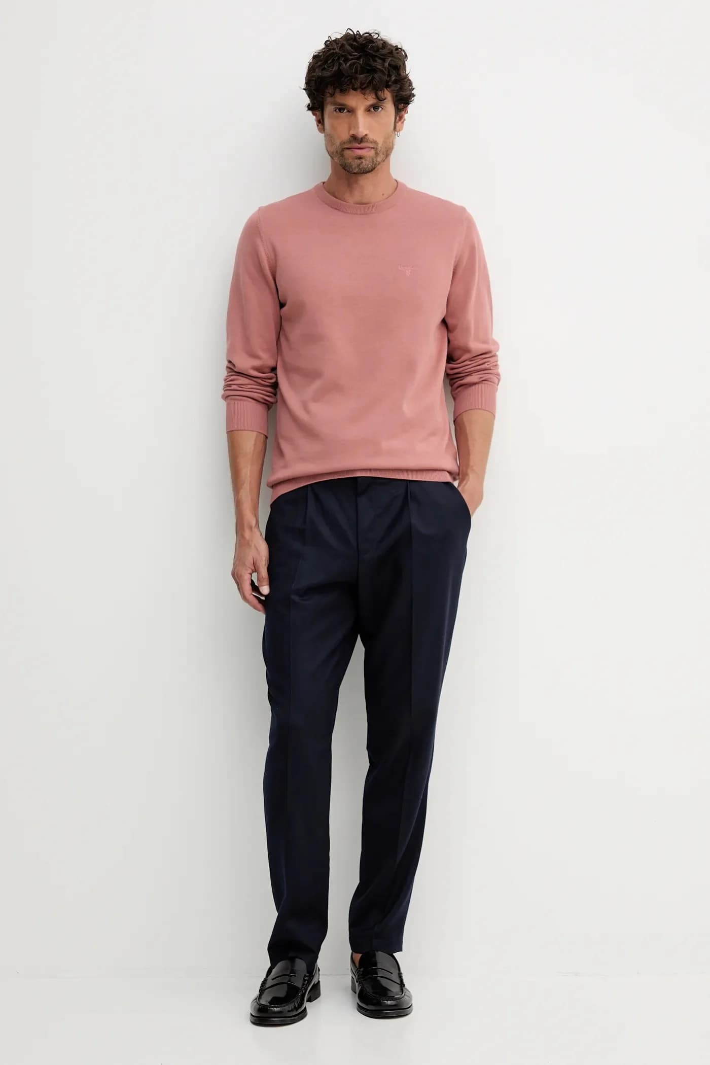 Хлопковый свитер Essentials - фото 2