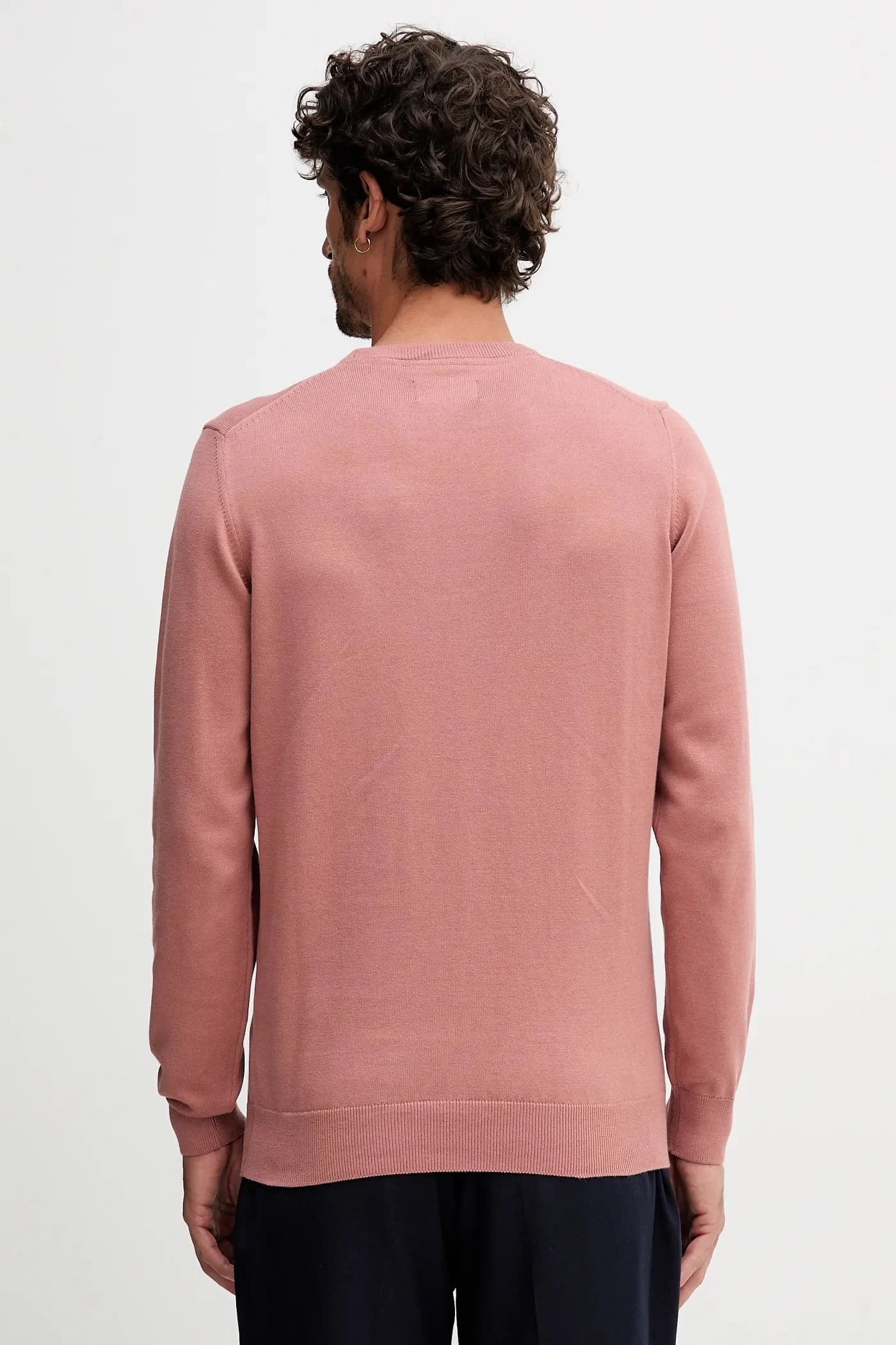 Хлопковый свитер Essentials - фото 3