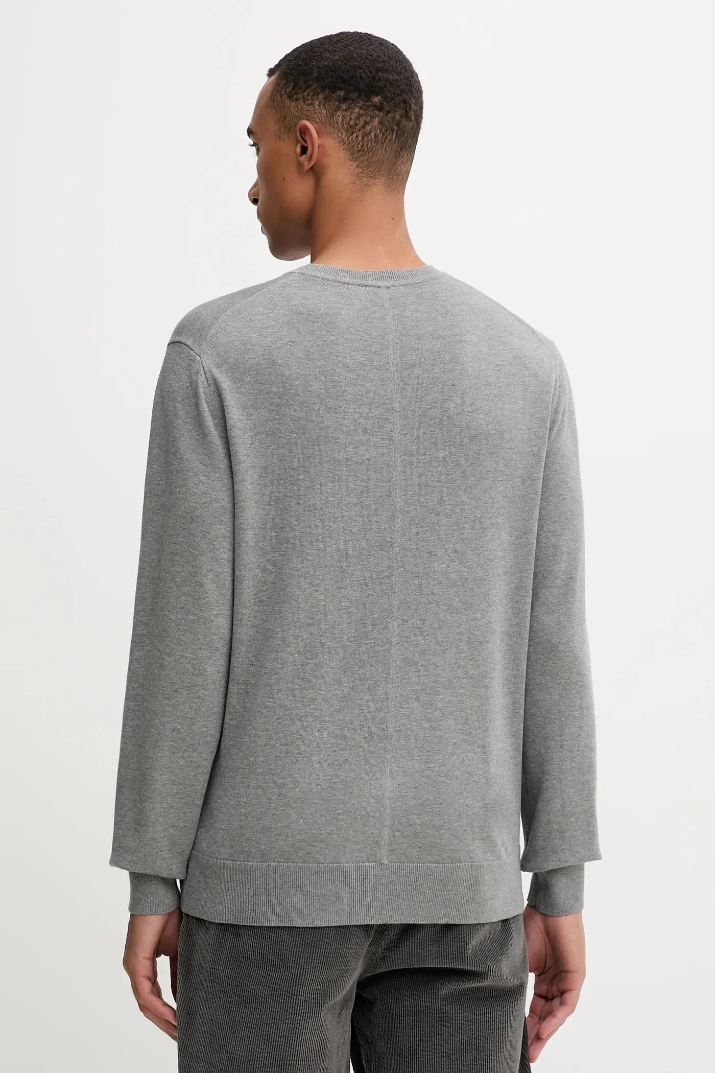 Хлопковый свитер - фото 3