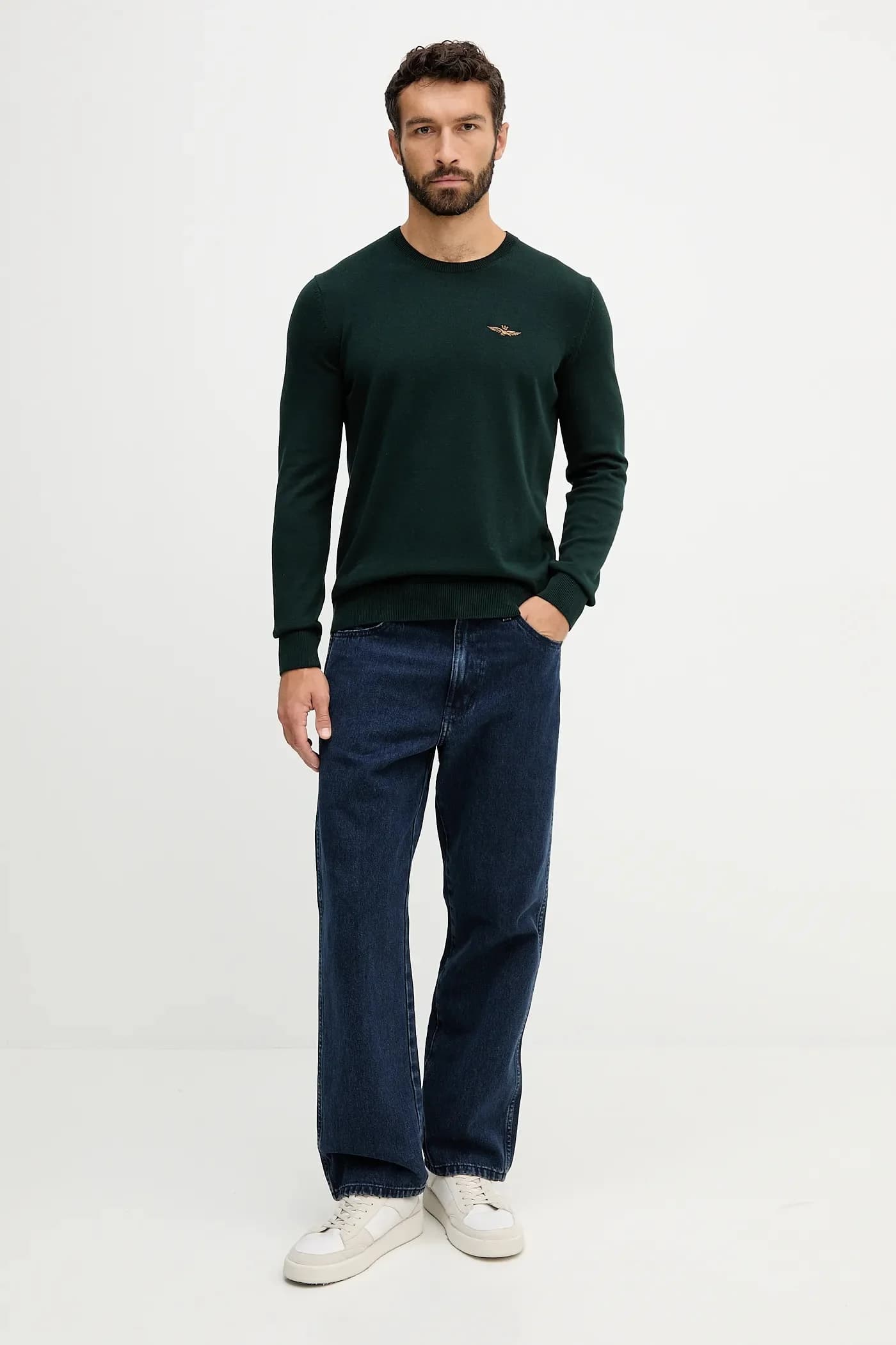 Хлопковый свитер - фото 2