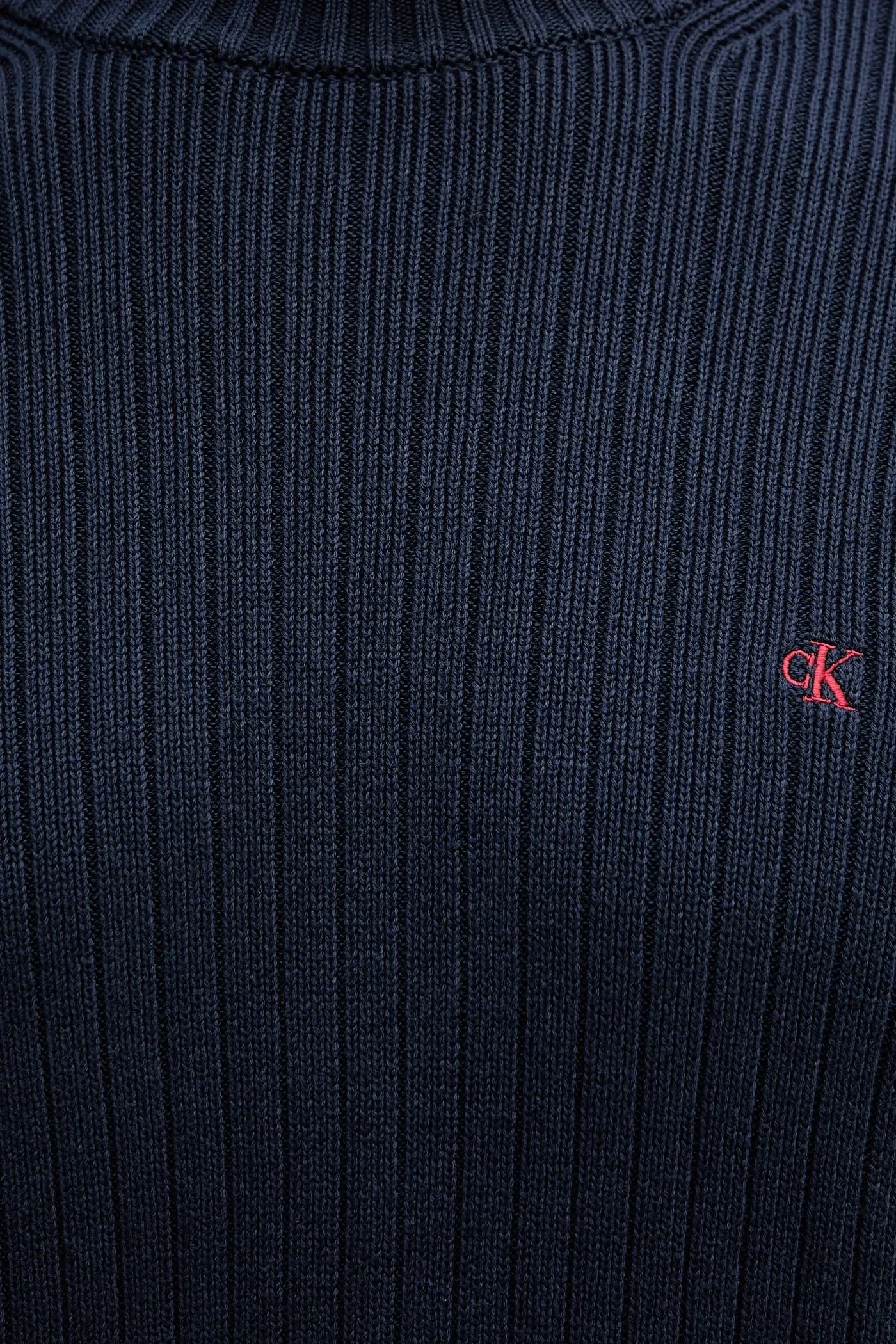 Хлопковый свитер - фото 5