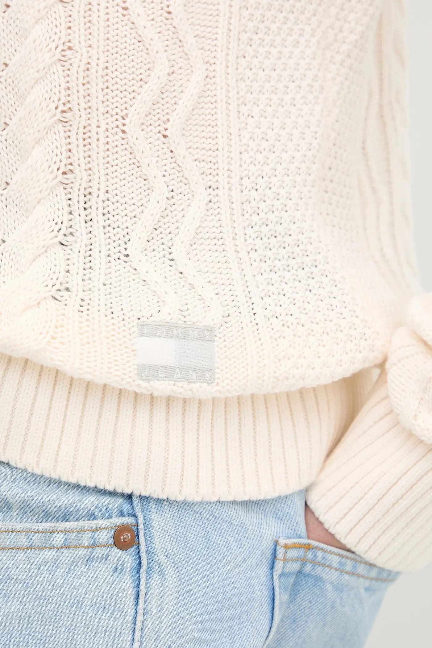 Хлопковый свитер - фото 5