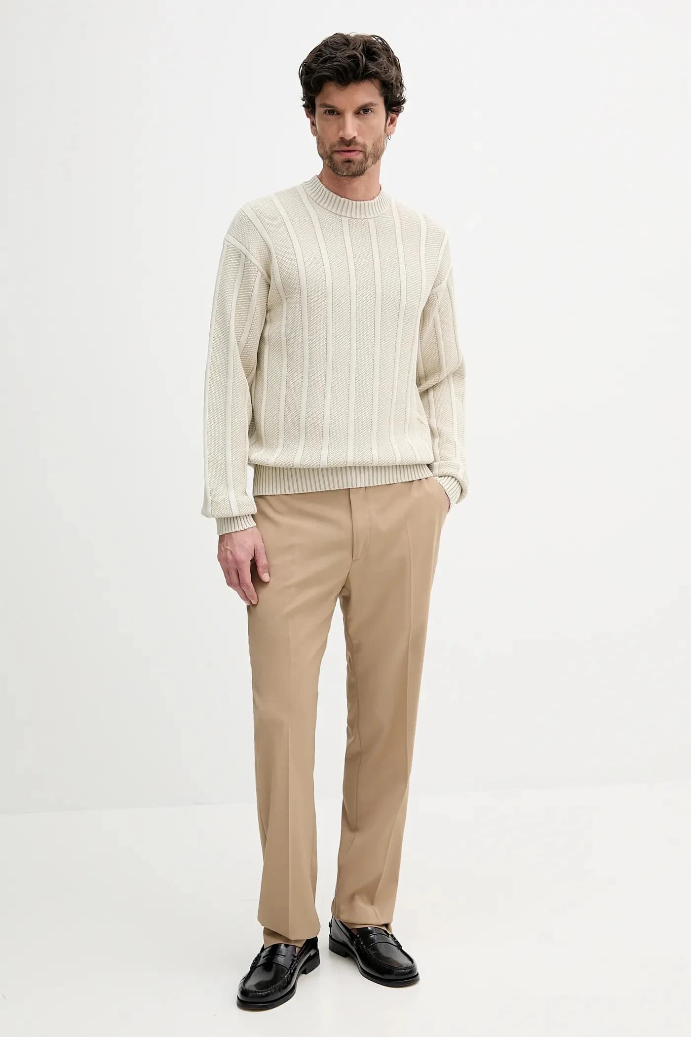 Свитер из хлопка с кактусом - фото 2