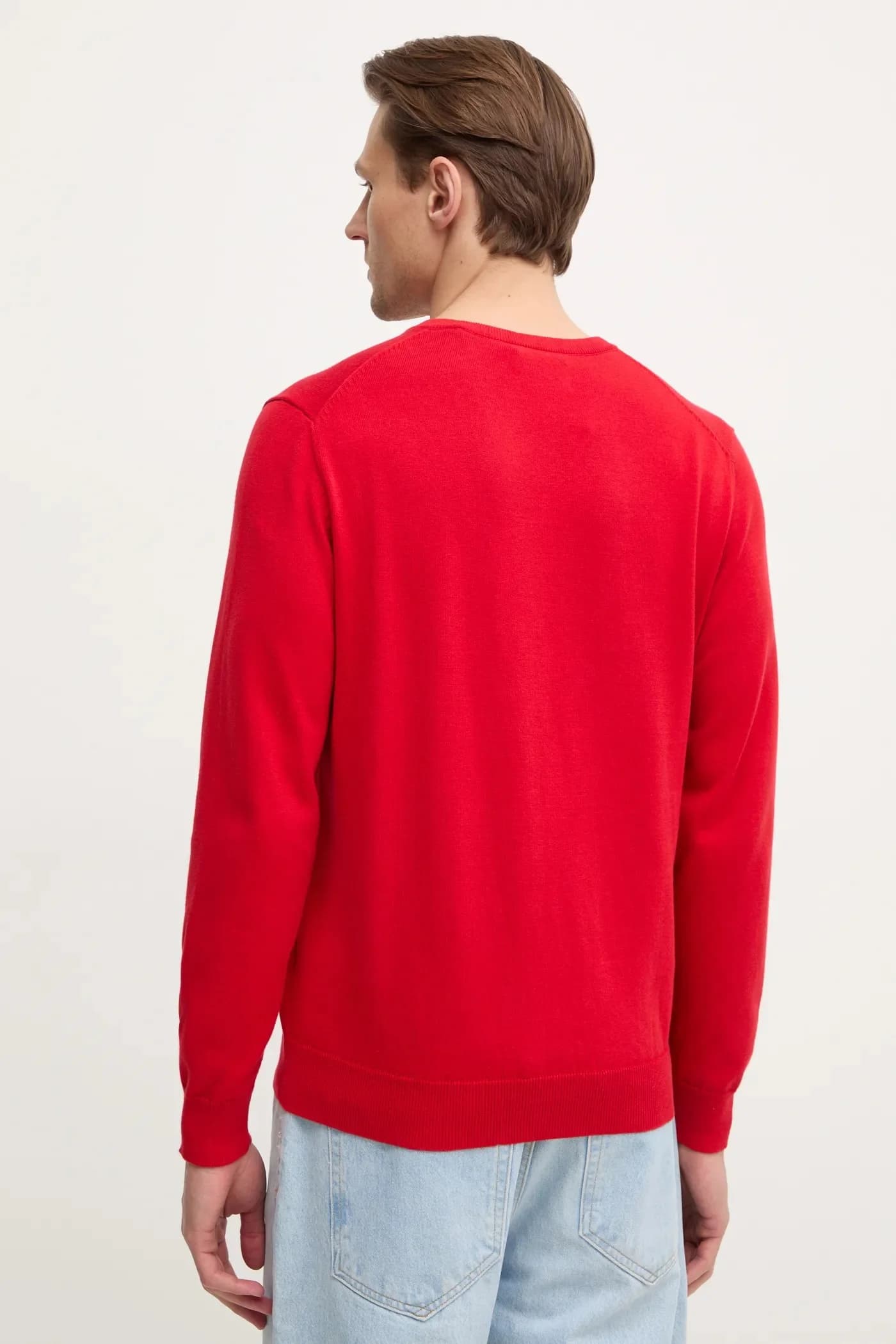 Хлопковый свитер - фото 3