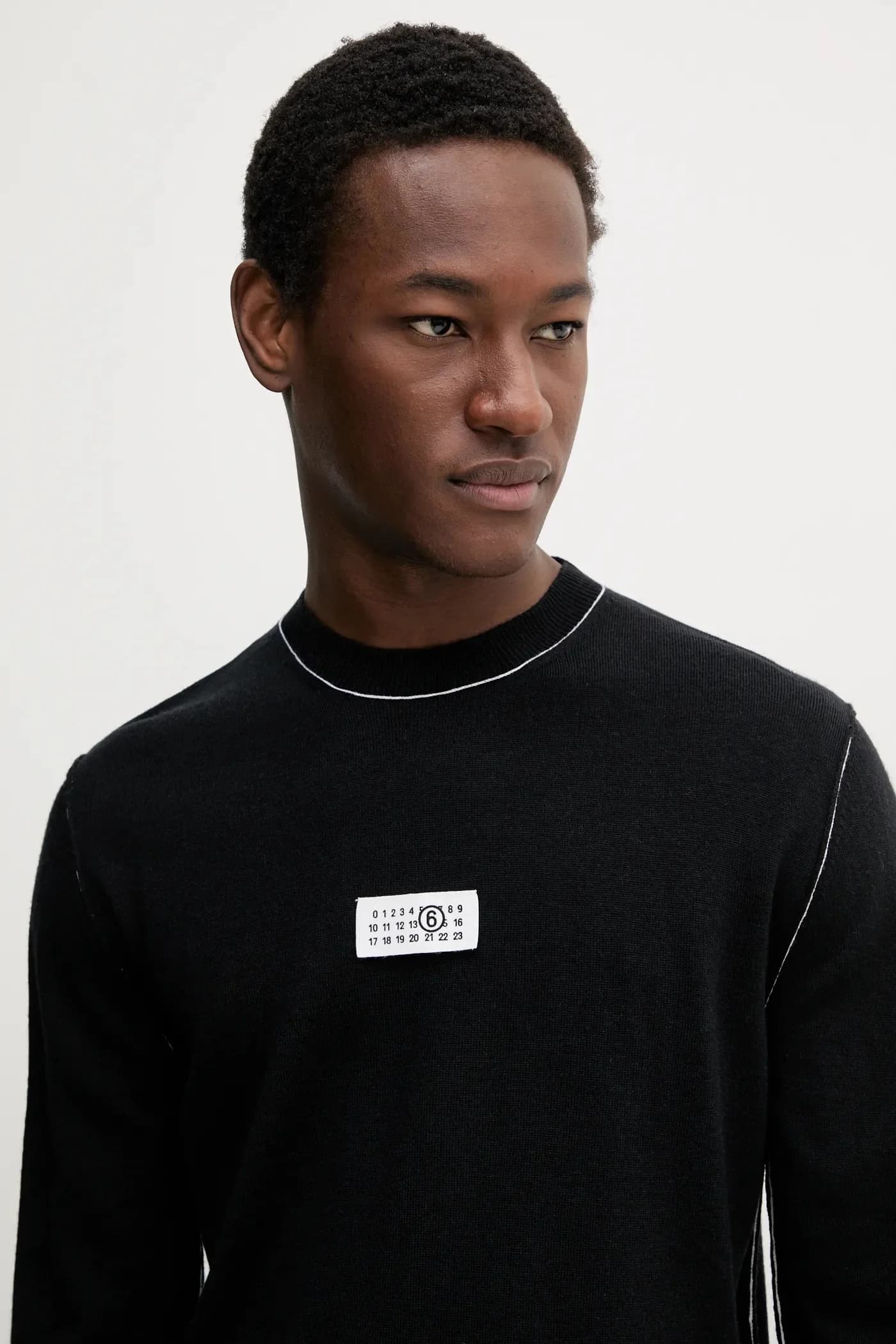 Шерстяной свитер - фото 4