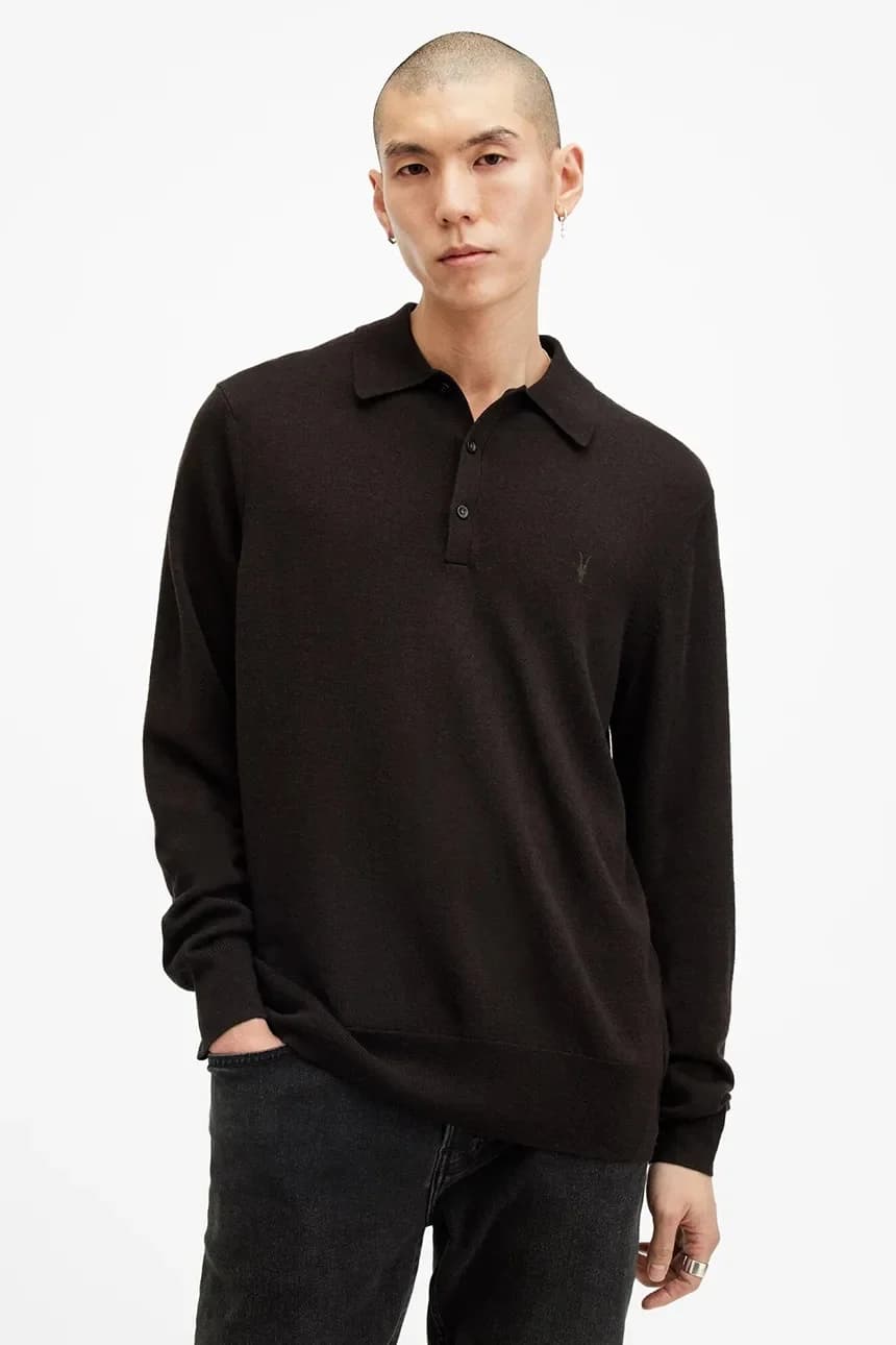 KILBURN шерстяной свитер