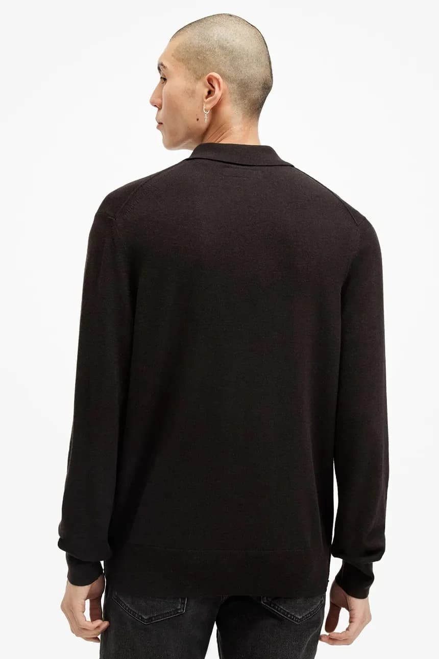 KILBURN шерстяной свитер - фото 3