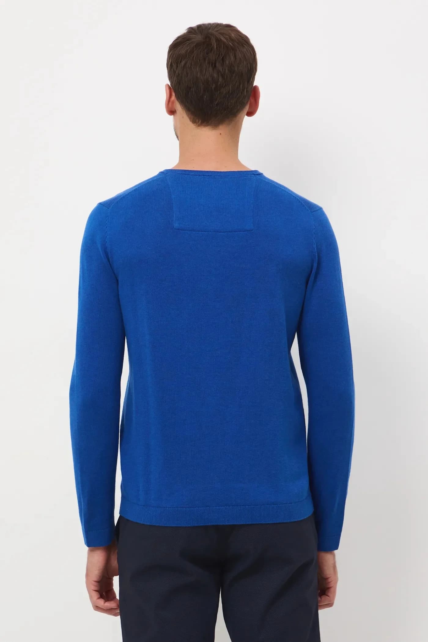 Хлопковый свитер - фото 3