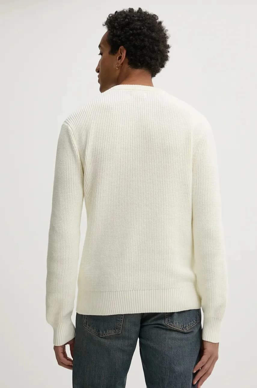 Хлопковый свитер - фото 3