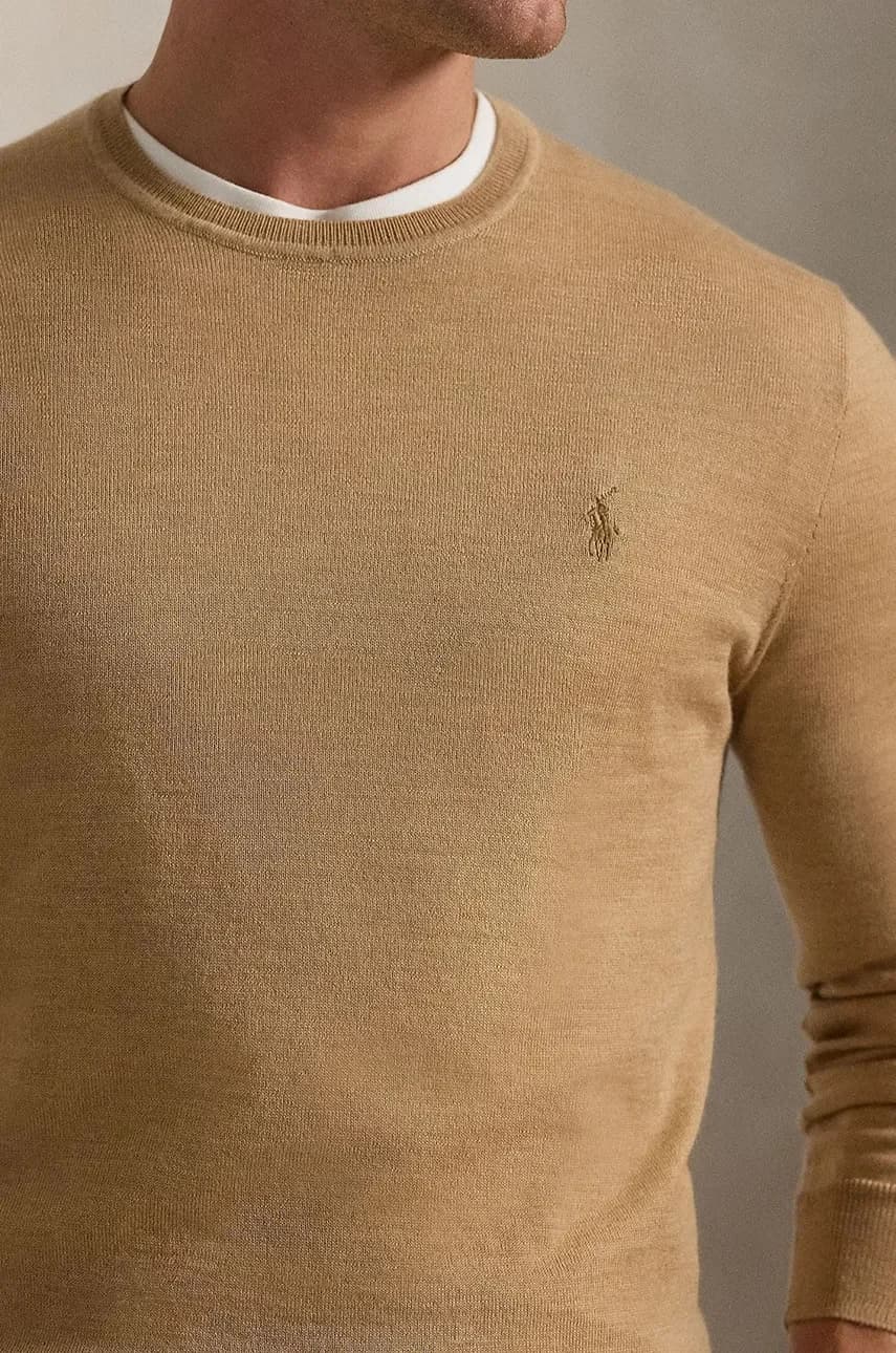 Шерстяной свитер - фото 4