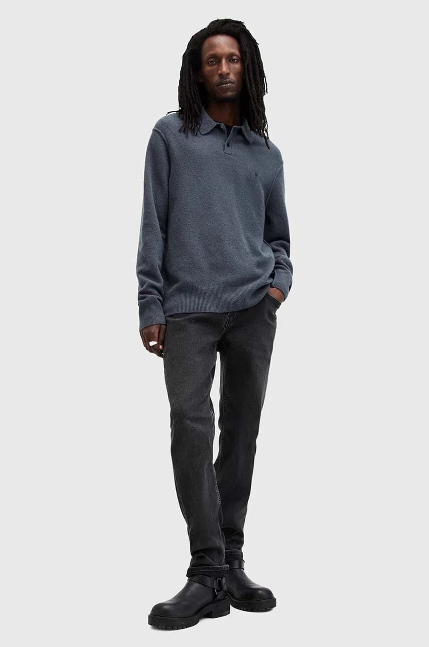 STATTEN свитер из смесовой шерсти - фото 5