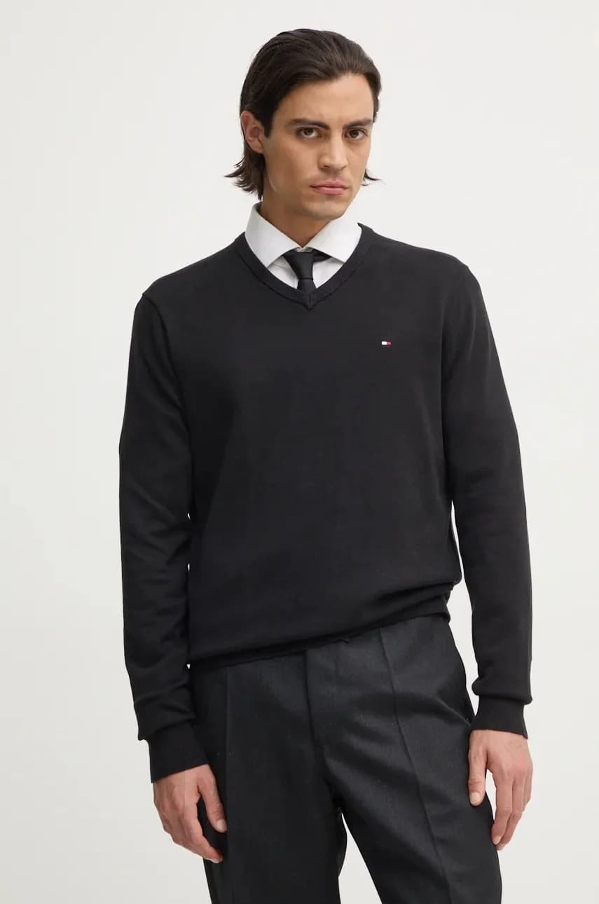 Хлопковый свитер - фото 4