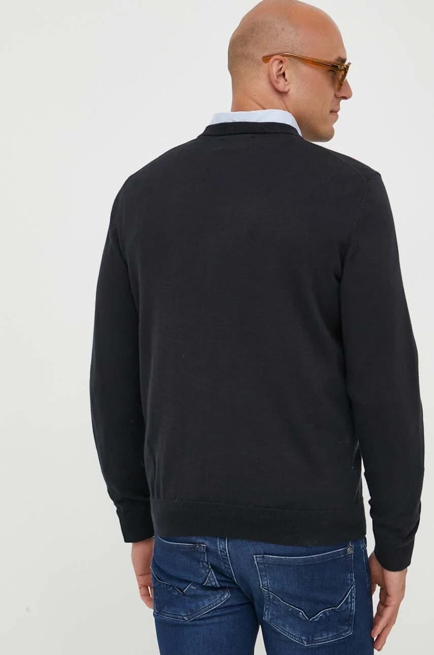 Хлопковый свитер - фото 3