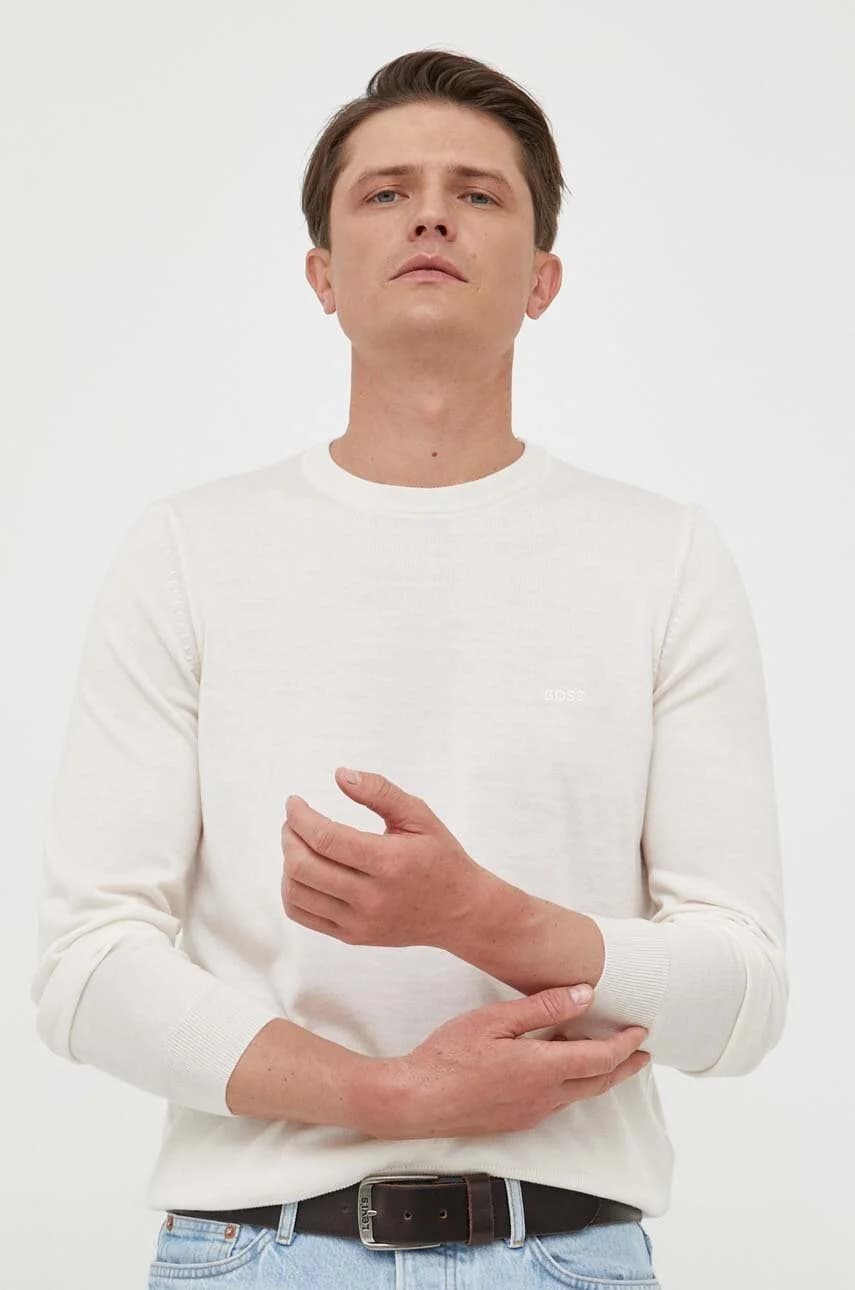 Шерстяной свитер Botto-L