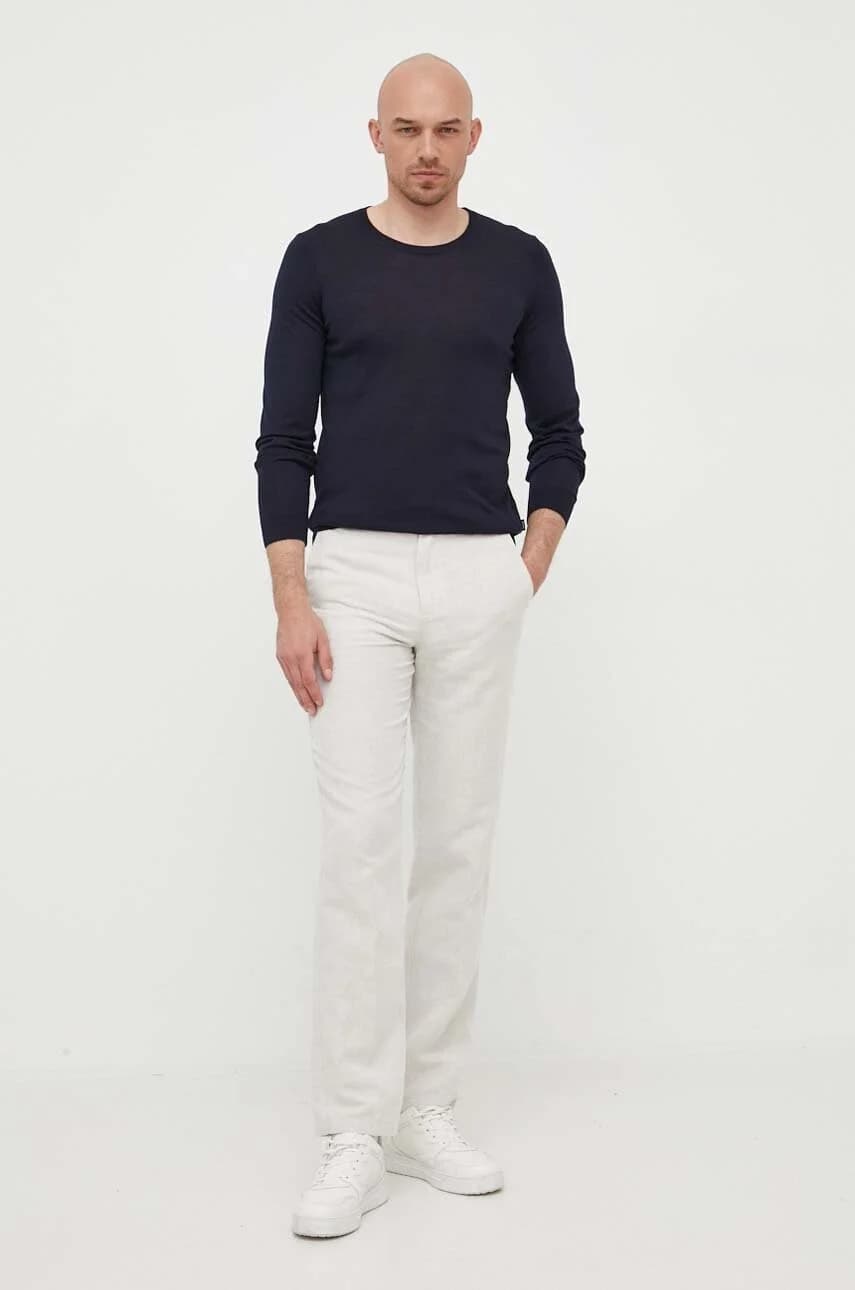 шерстяной свитер Leno-P - фото 2