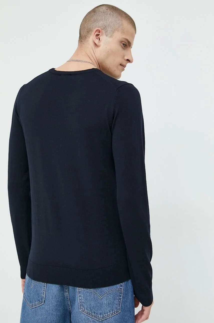 Шерстяной свитер San Cedric-M1 - фото 3